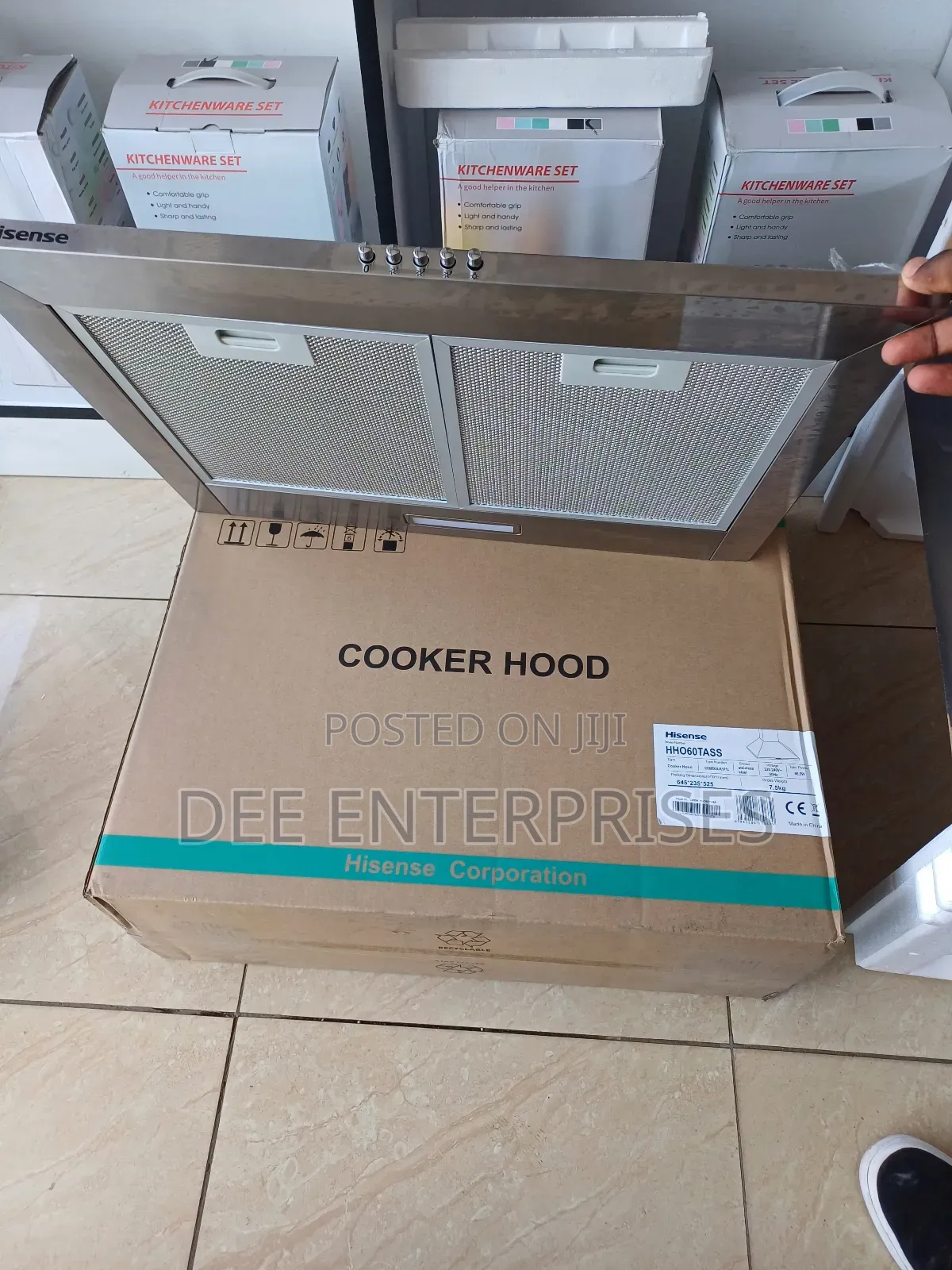 60cm Hisense Kitchen Hood. Pyramid Shape.