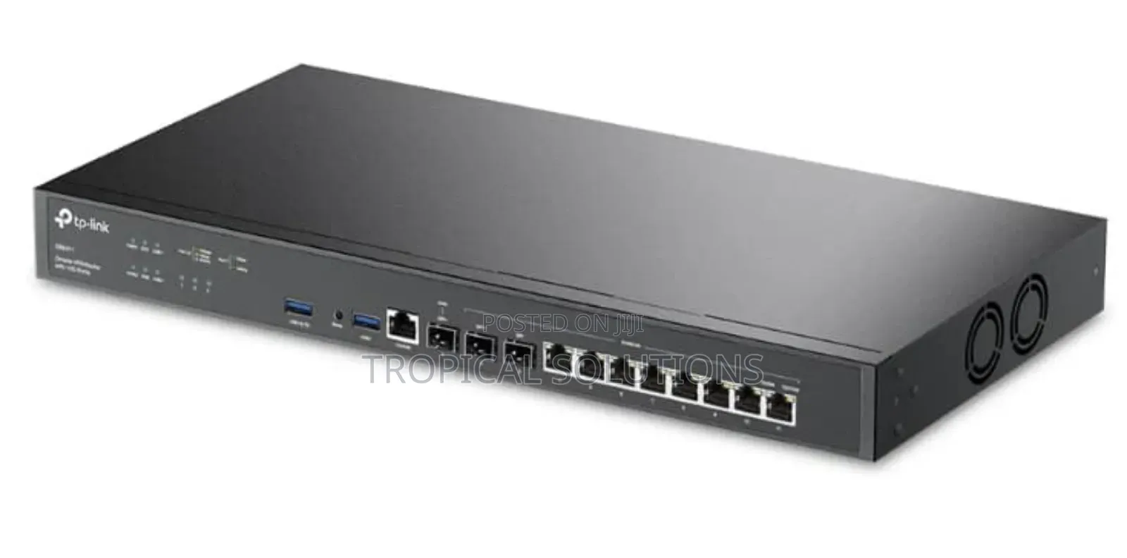 Tp-Link Omada Tl-Er8411 VPN Gateway With 10g Ports