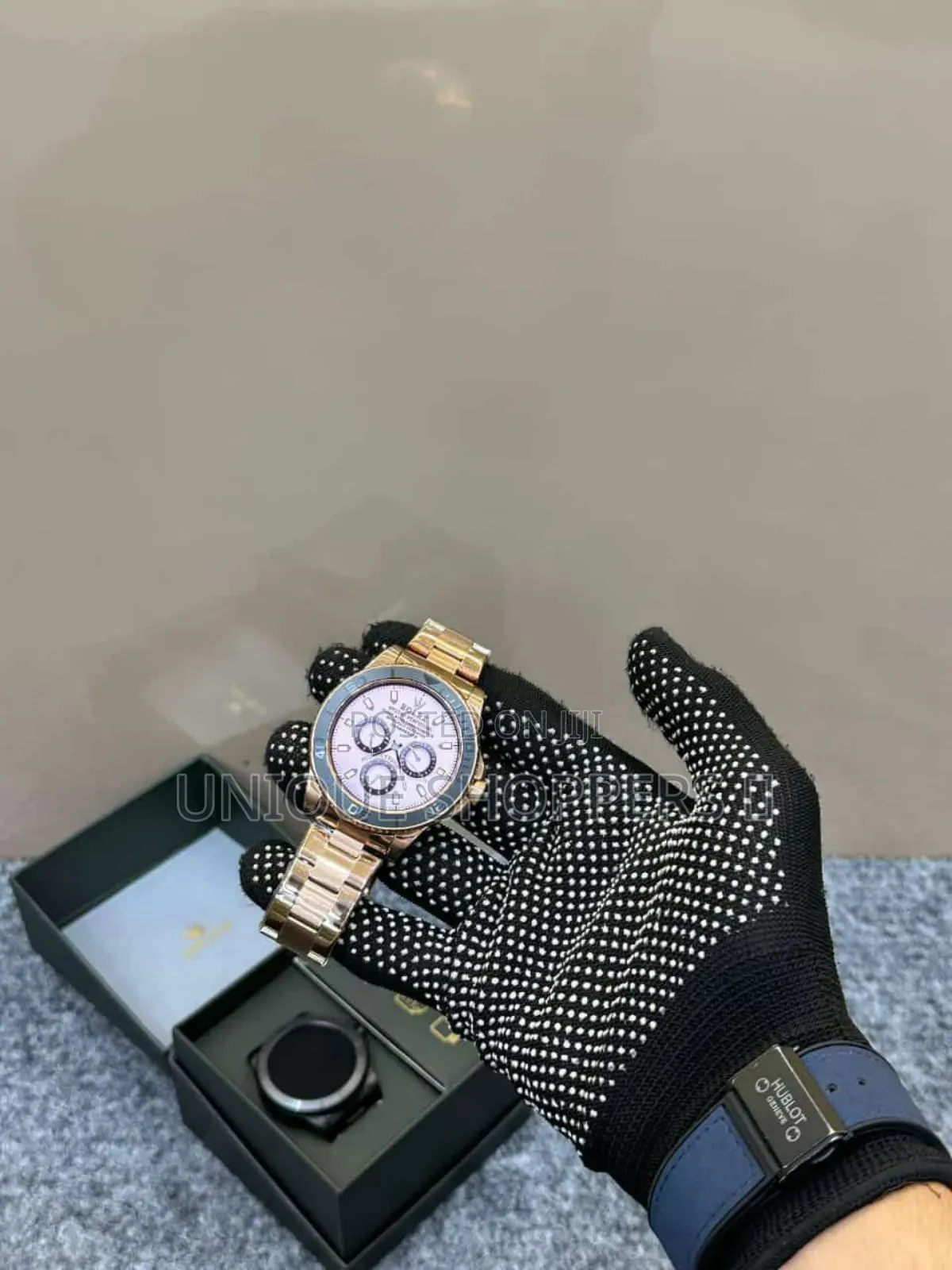 Js9 Rolex Smart Watch Heart Rate Blood Oxygen Bluetooth
 Call Message