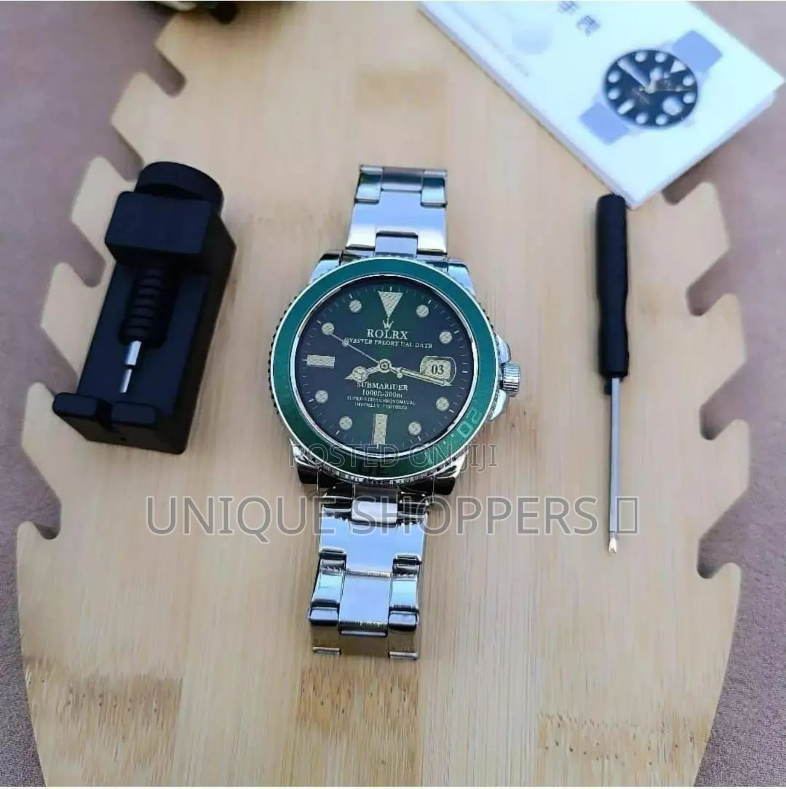 Js9 Rolex Smart Watch Heart Rate Blood Oxygen Bluetooth
 Call Message