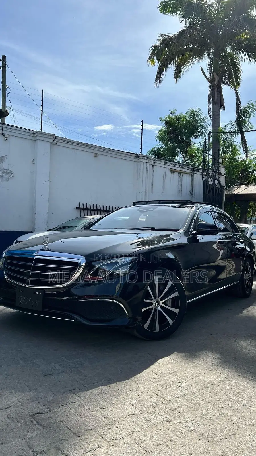 Mercedes-Benz E450 2019 Black