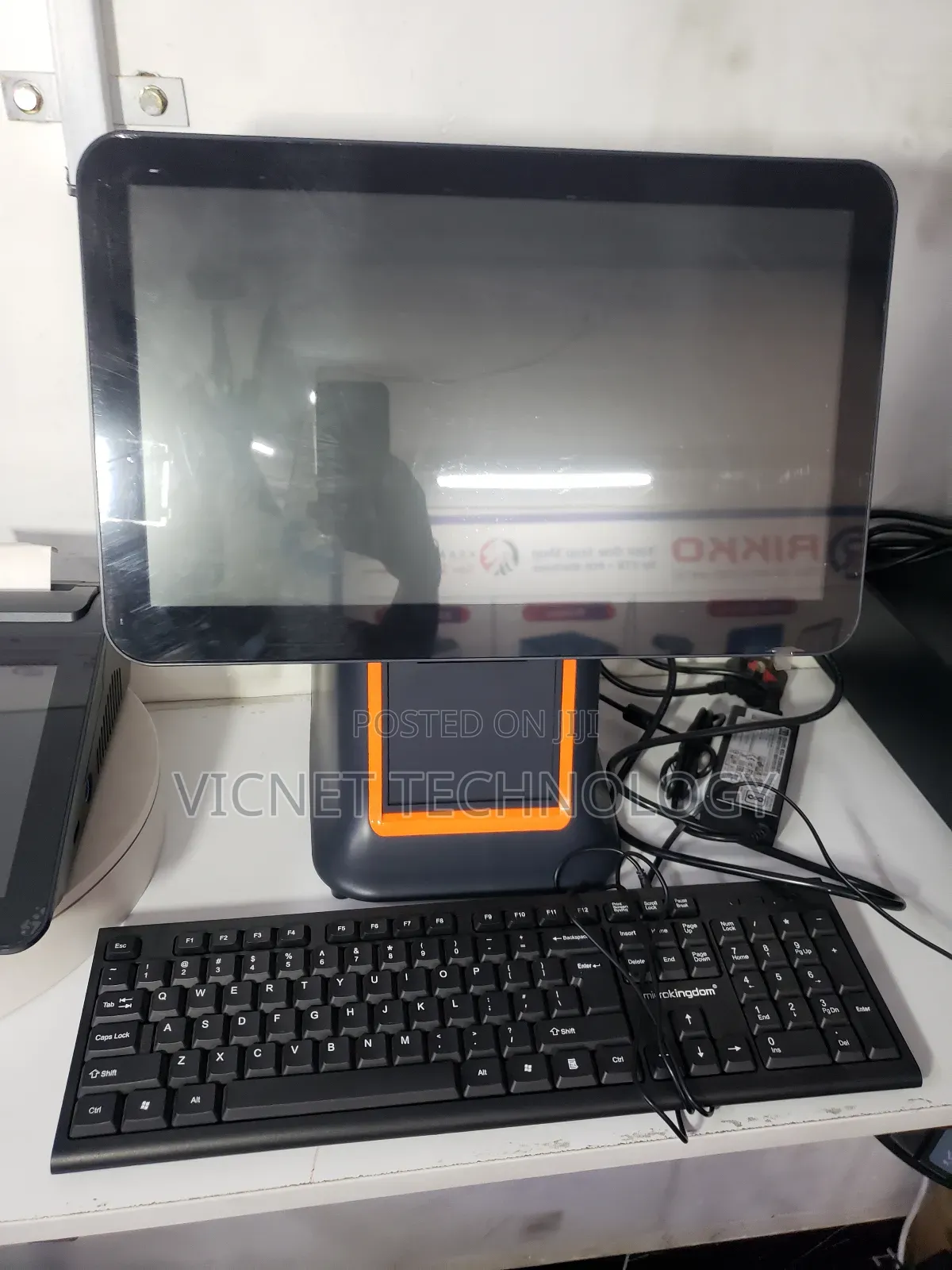 15 " All in One Pos Touch Screen With Inbuilt Printer