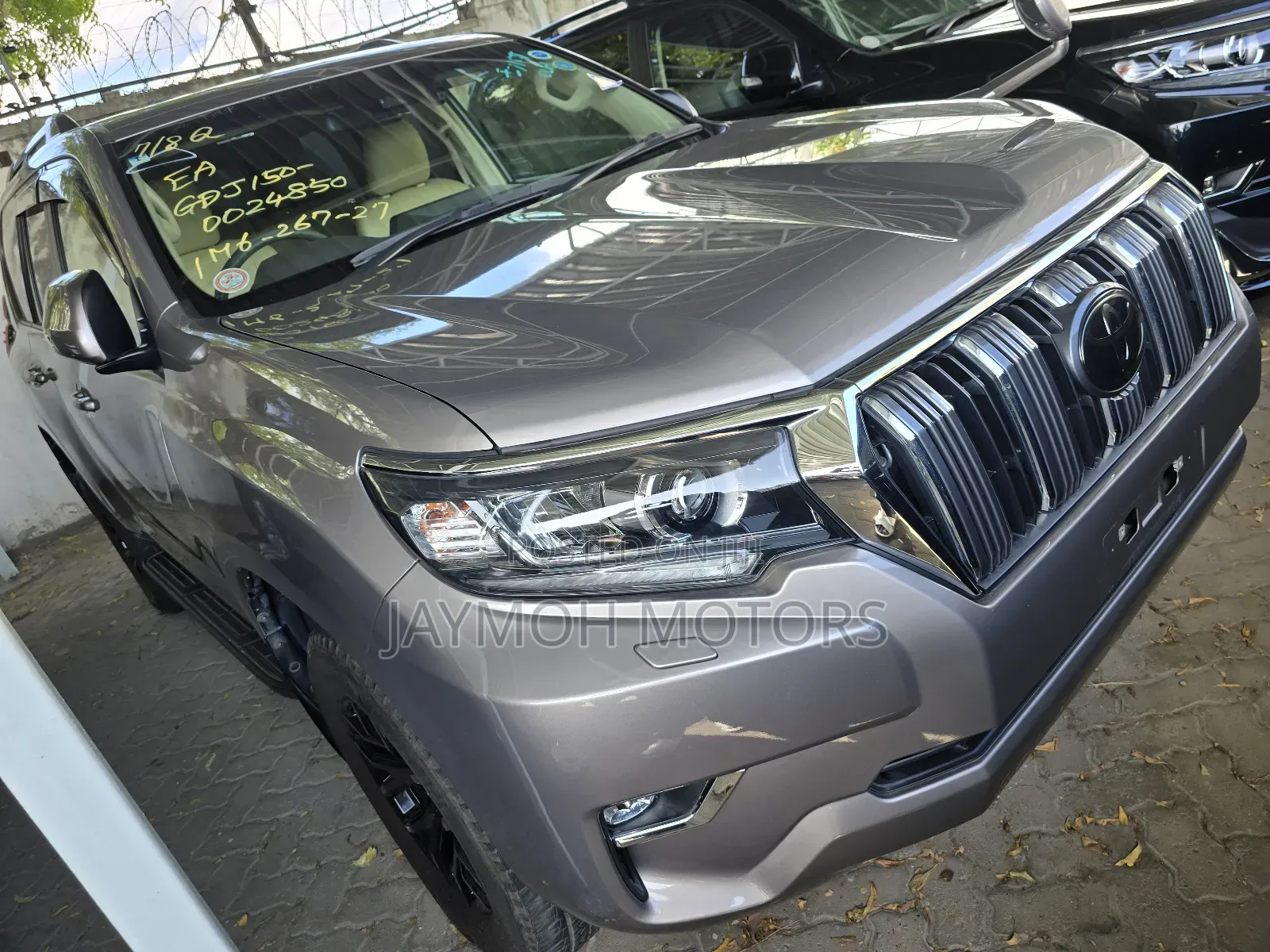 Toyota Land Cruiser Prado 2019 Beige