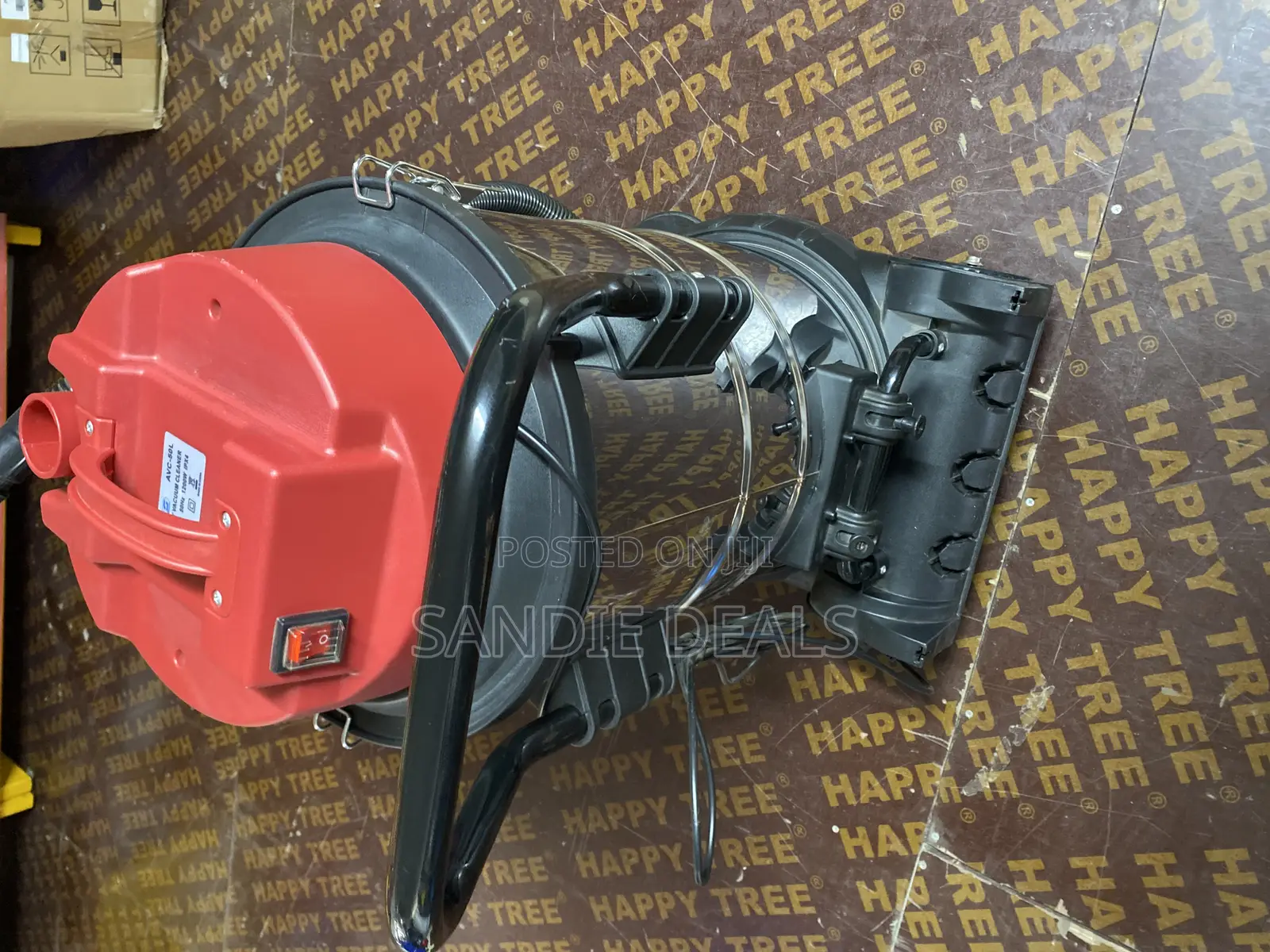 New Vacuum Cleaner