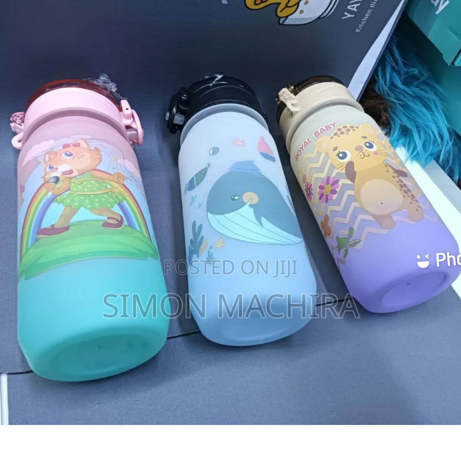 Kids Cartoon Water Bottle 450ml
