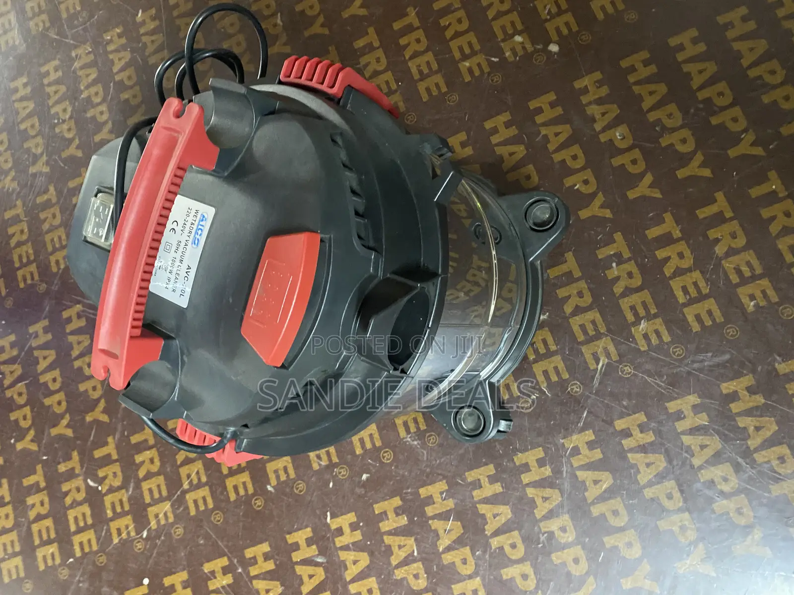 New Vacuum Cleaner