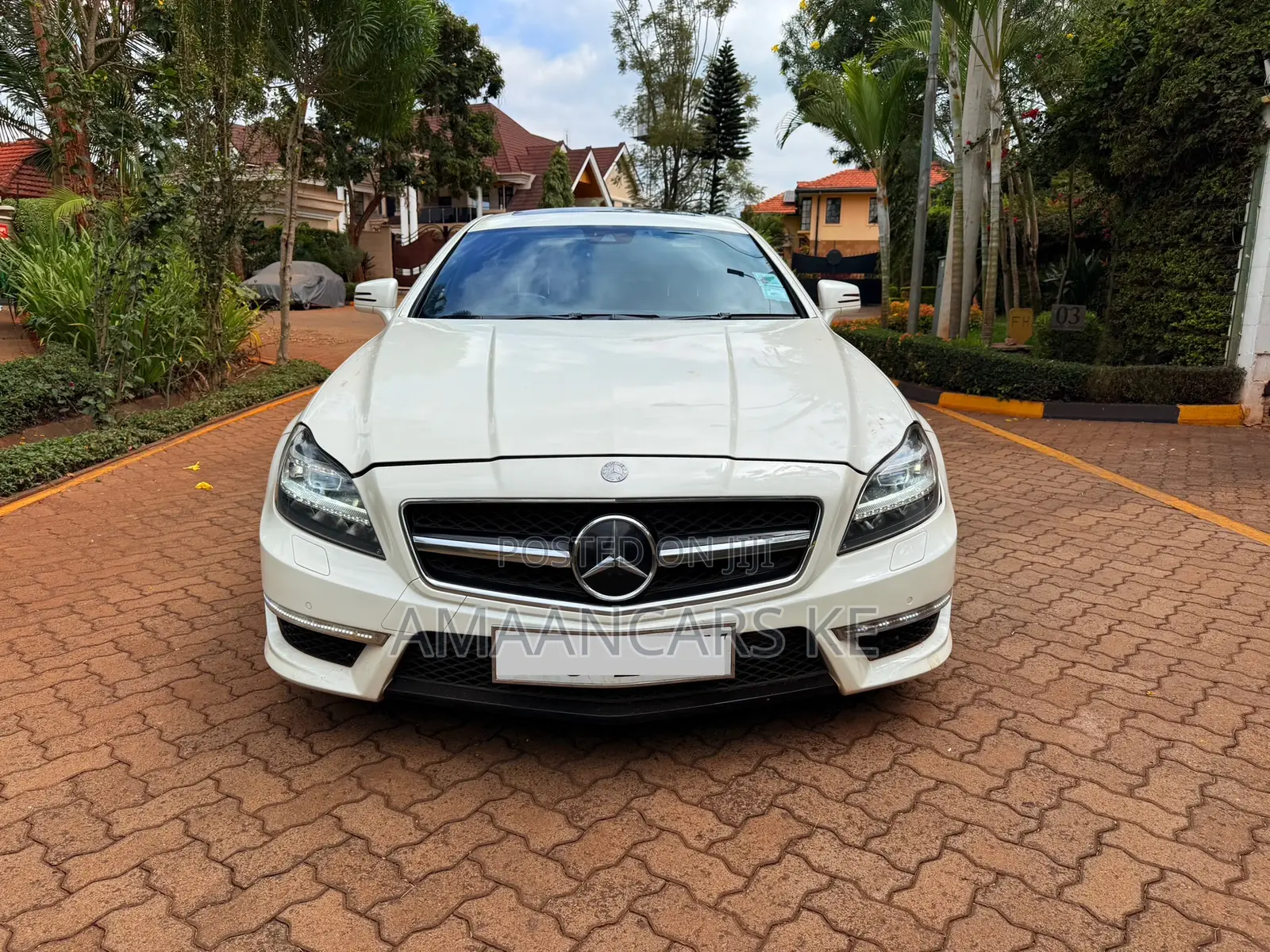 Mercedes-Benz CLS 2014 White