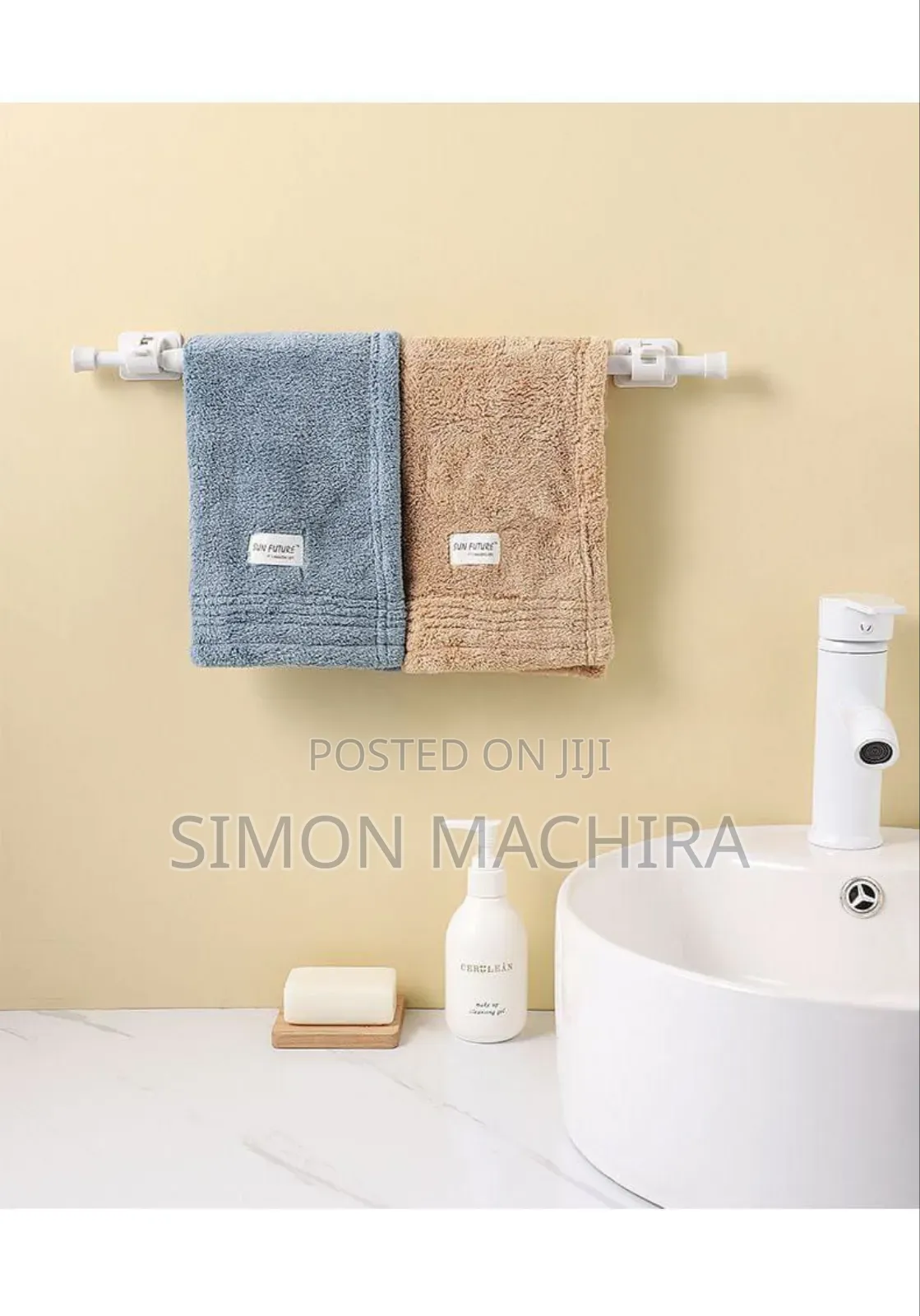 Extendable Bathroom Tension Rod