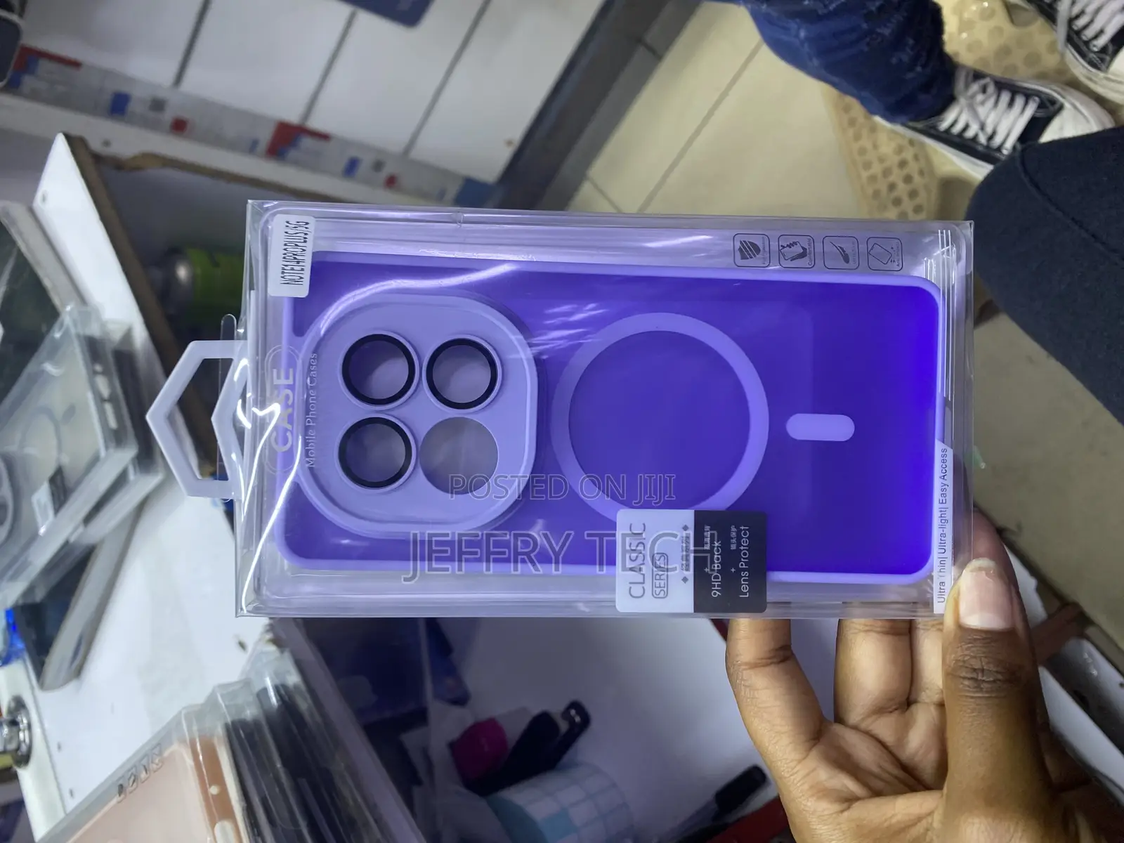Pugni Xiaomi Redmi Note 14 Pro+ Translucent Magnetic Case
