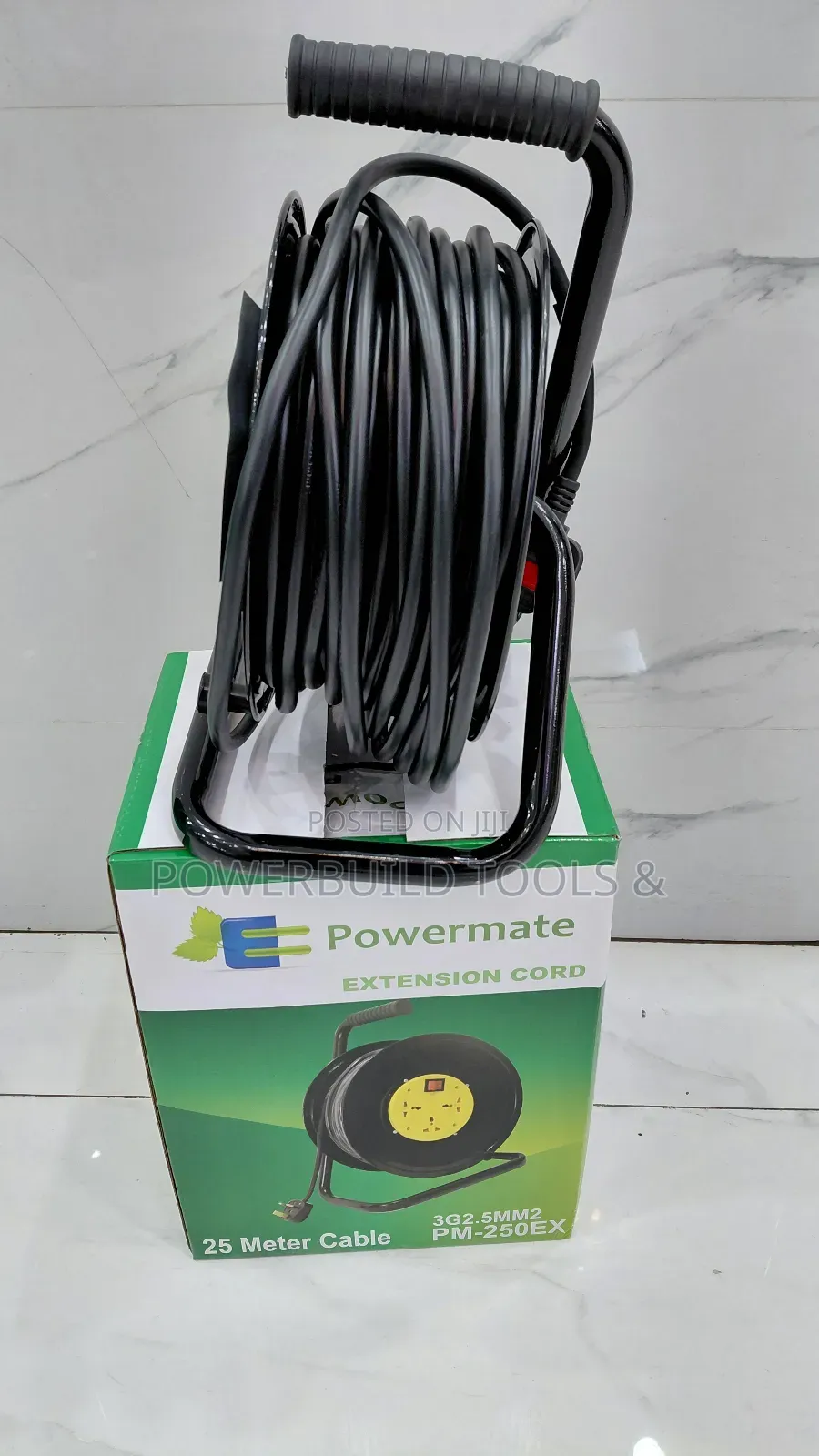 Outdoor Extension Cable Reel/Extension Cord 2.5mm Thickness