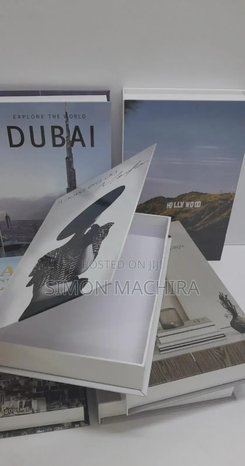 Hard Gloss Decor Books