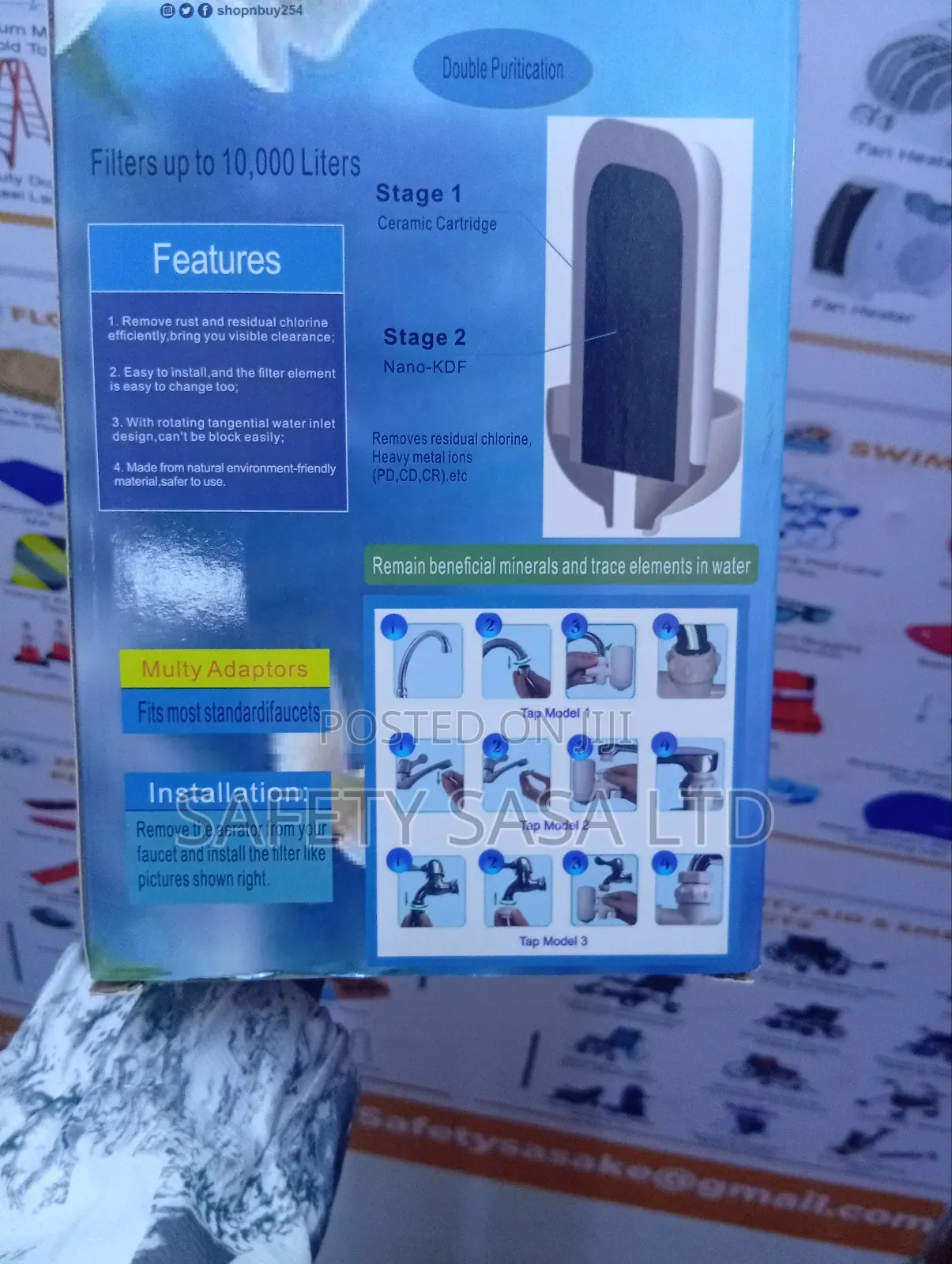 Water Purifier/Ceramic  Cartridge
