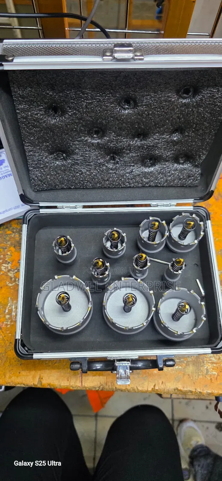Affordable Metal Holesaw 10psc