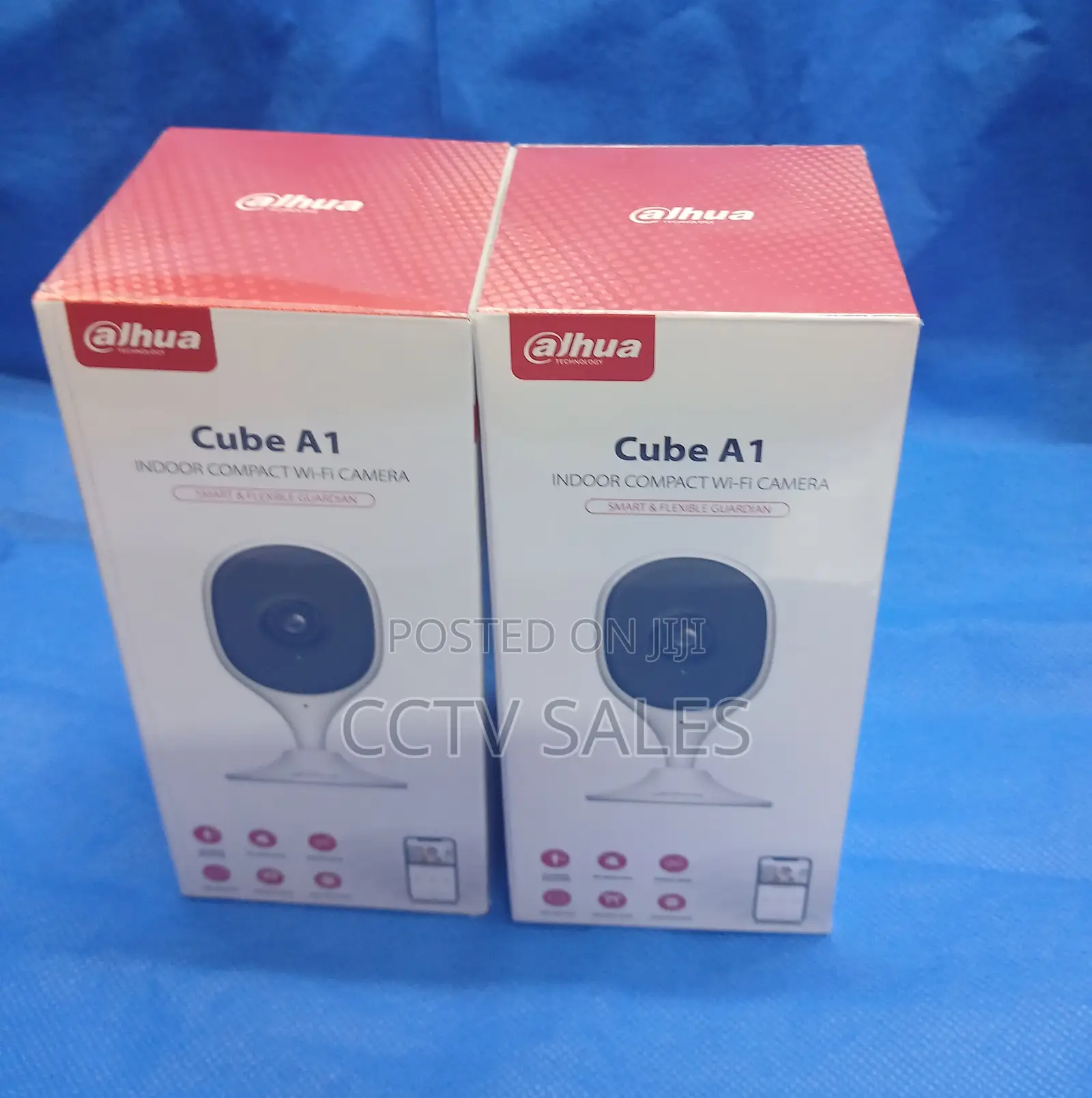 One Click Privacy Mode Indoor Nanny Cube A1 Camera