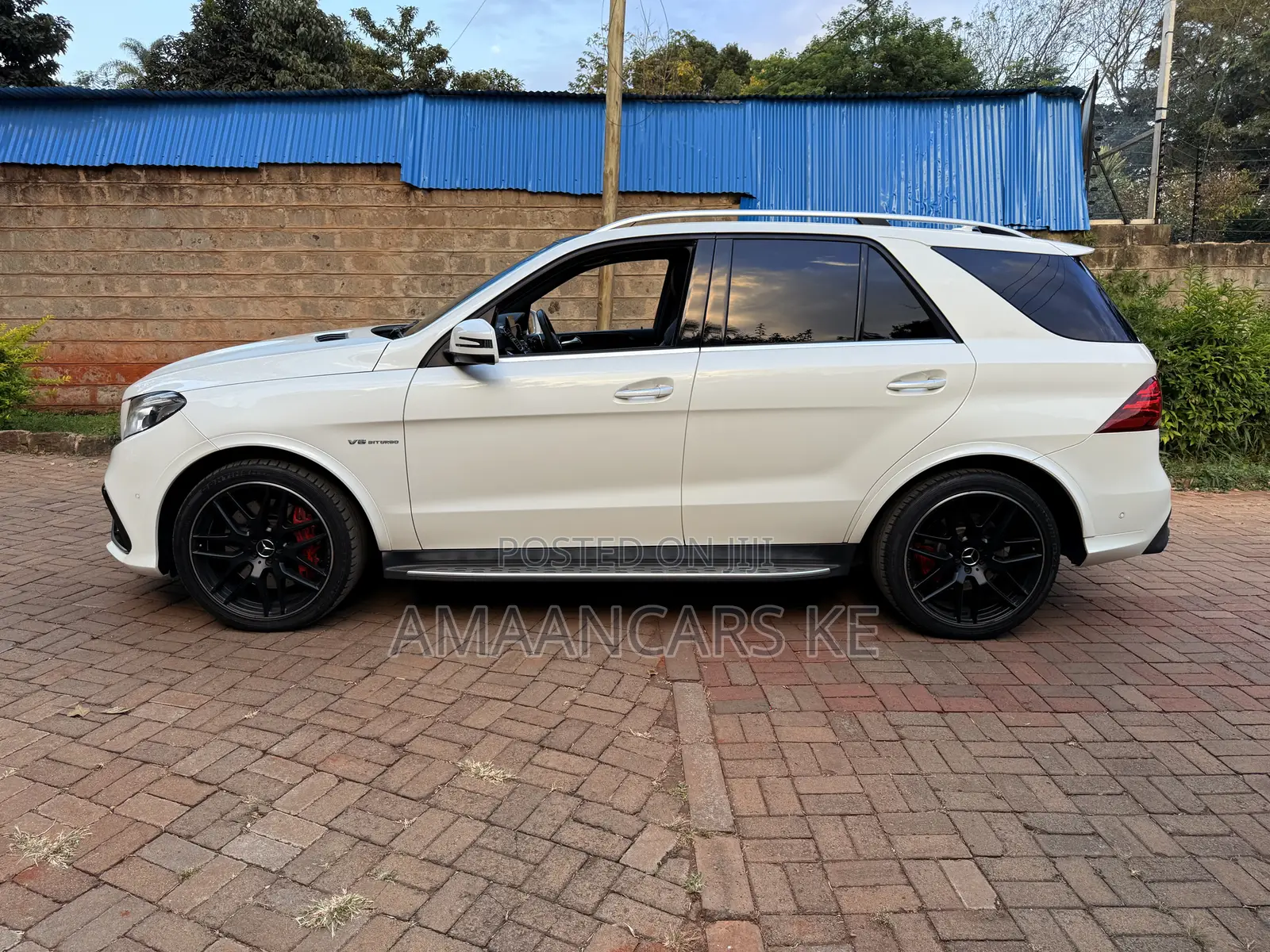 Mercedes-Benz GLE-Class AMG GLE 63 S 4MATIC 2018 White