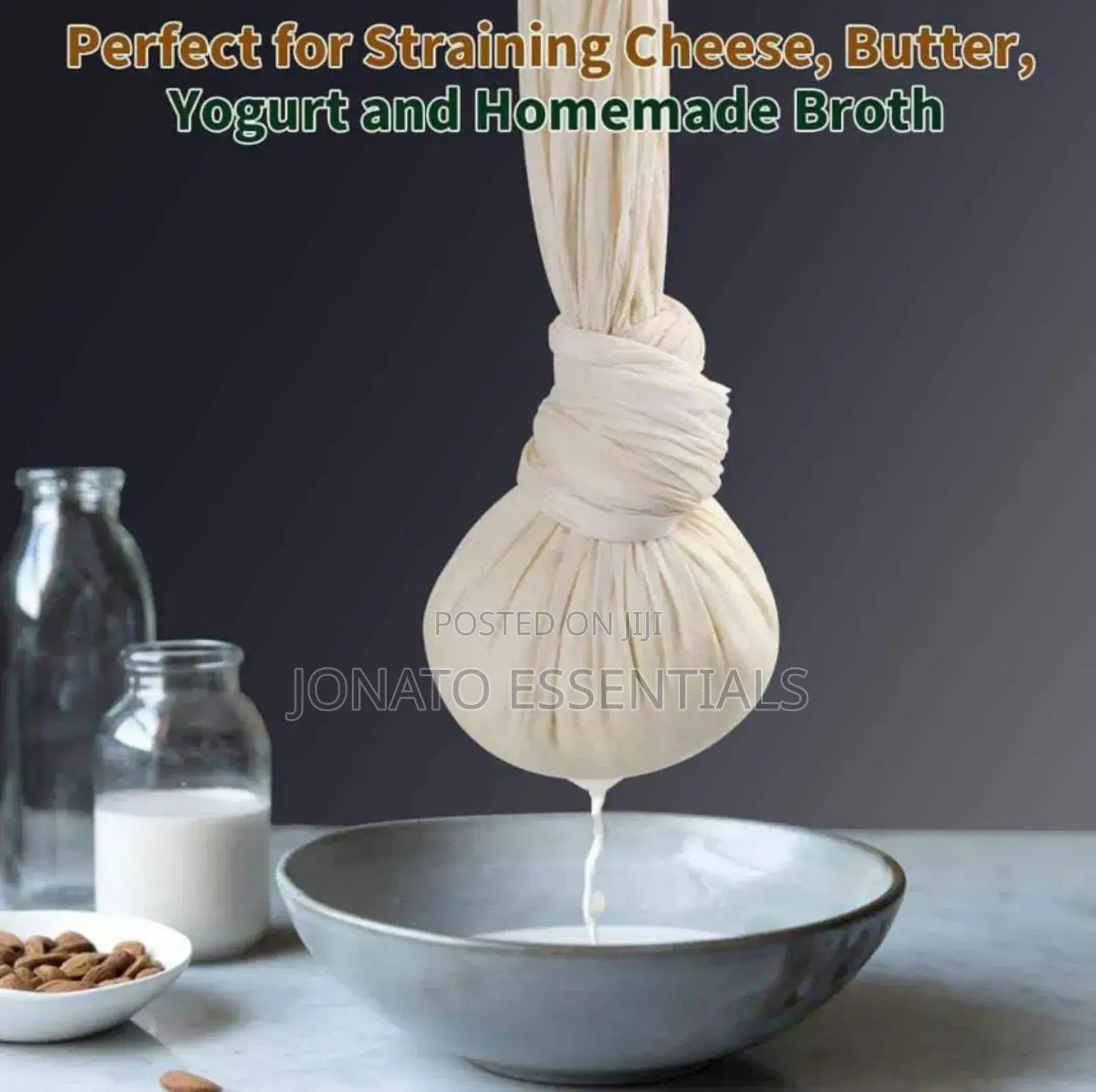 Reusable Cheese Cloth Bag