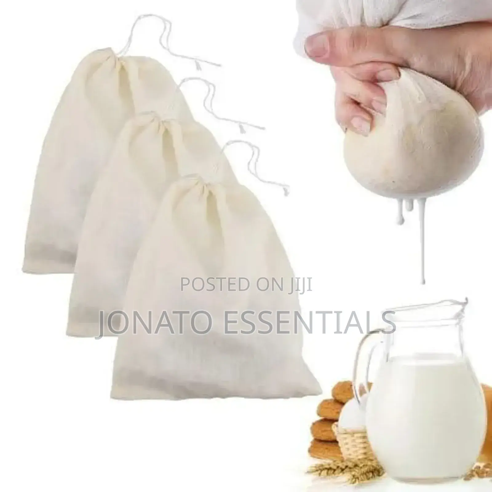 Reusable Cheese Cloth Bag