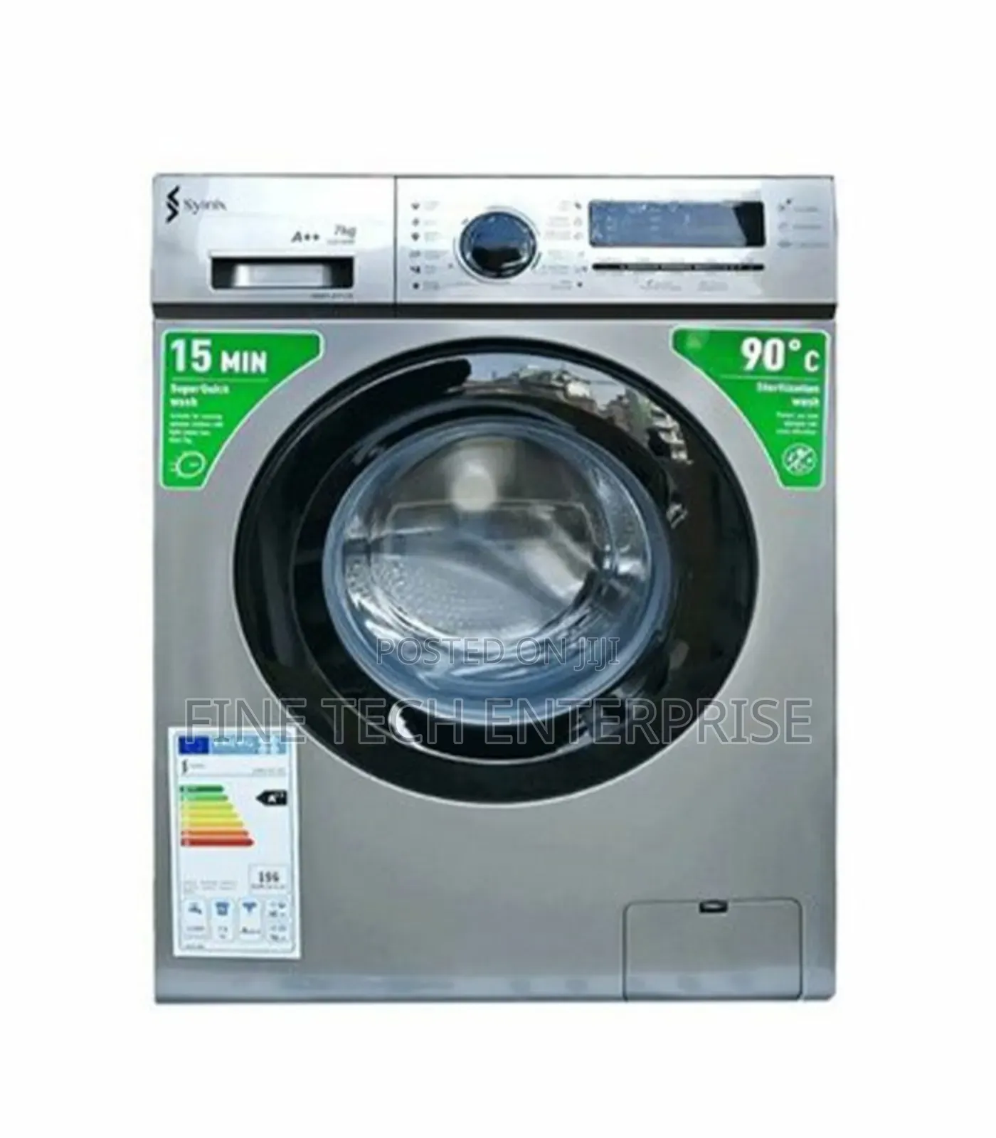 Syinix Front Load Washing Machine