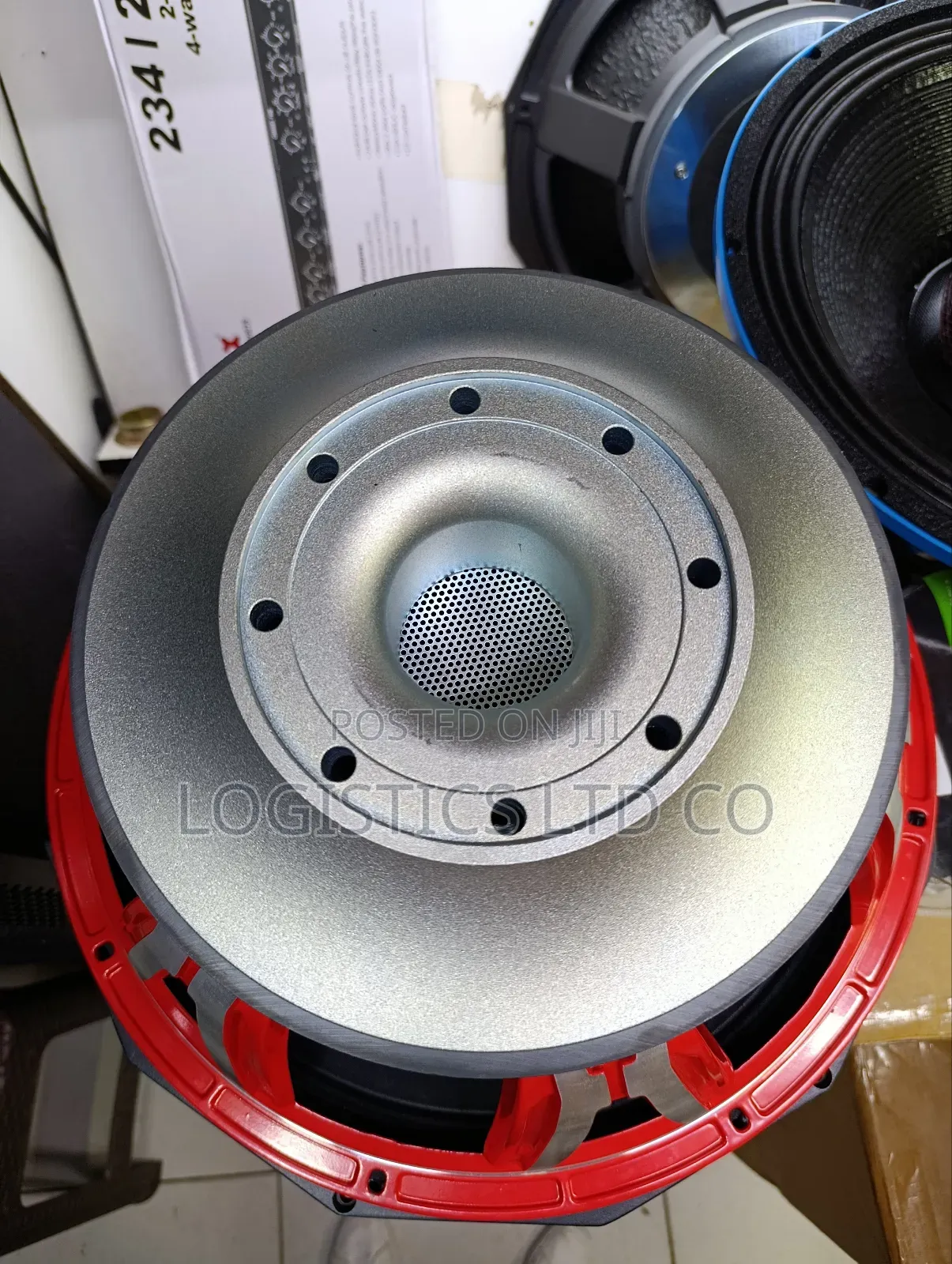 Derwel 18dx125f 2500w 18inch Professional Bass Speaker 125mm Voice C