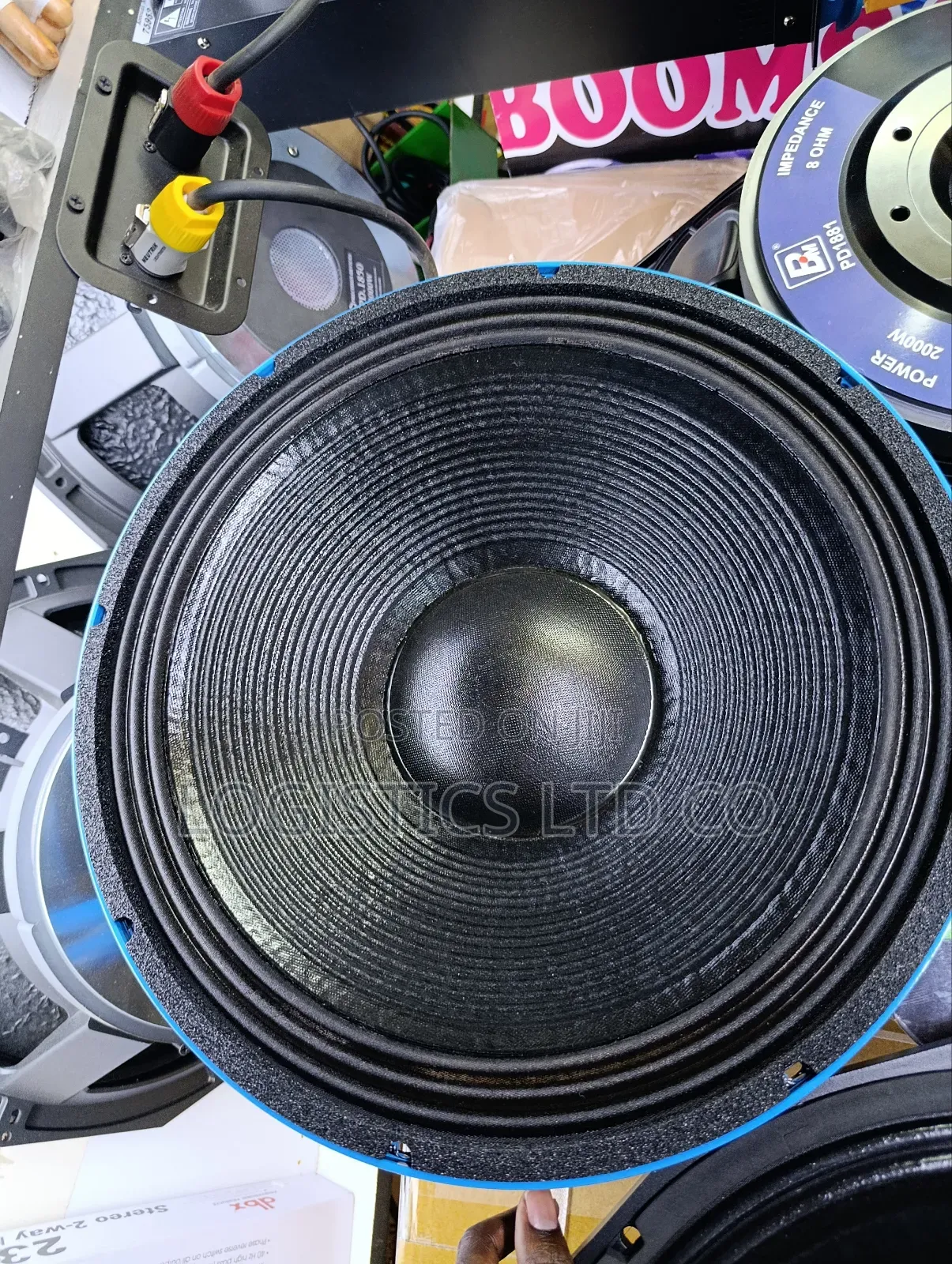 Derwel 18de1882 2000w 18inch Professional Bass Speaker 125mm Voice C
