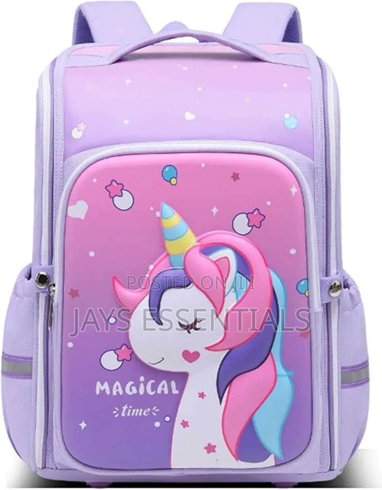 Cartoon Trolley Rolling School Bag