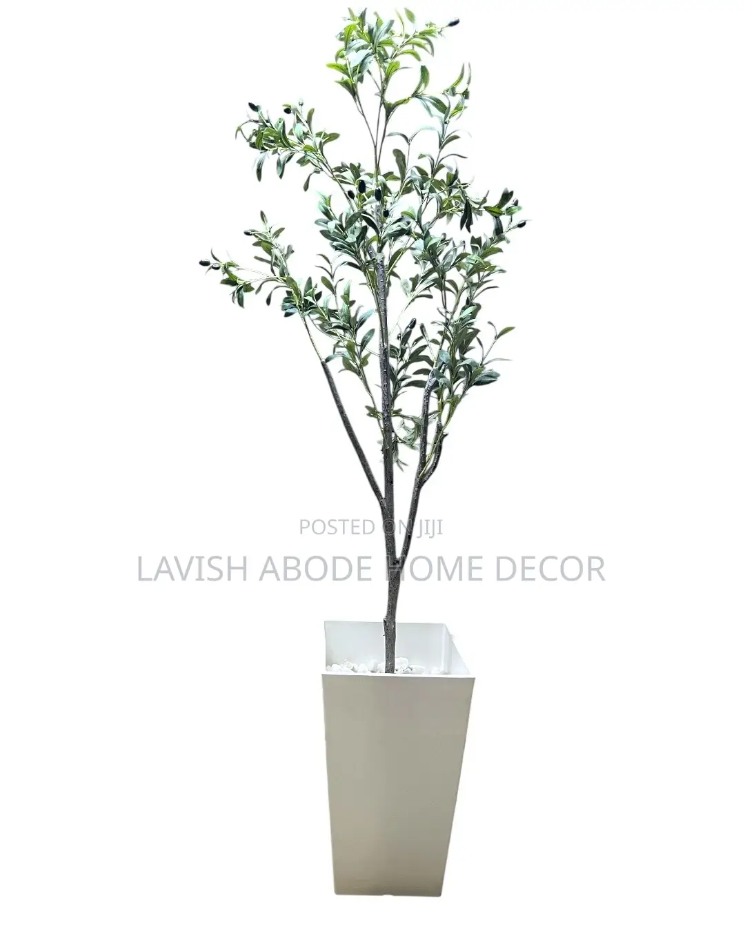 Artificial Olive Plant in a Large Plant Pot 180cm