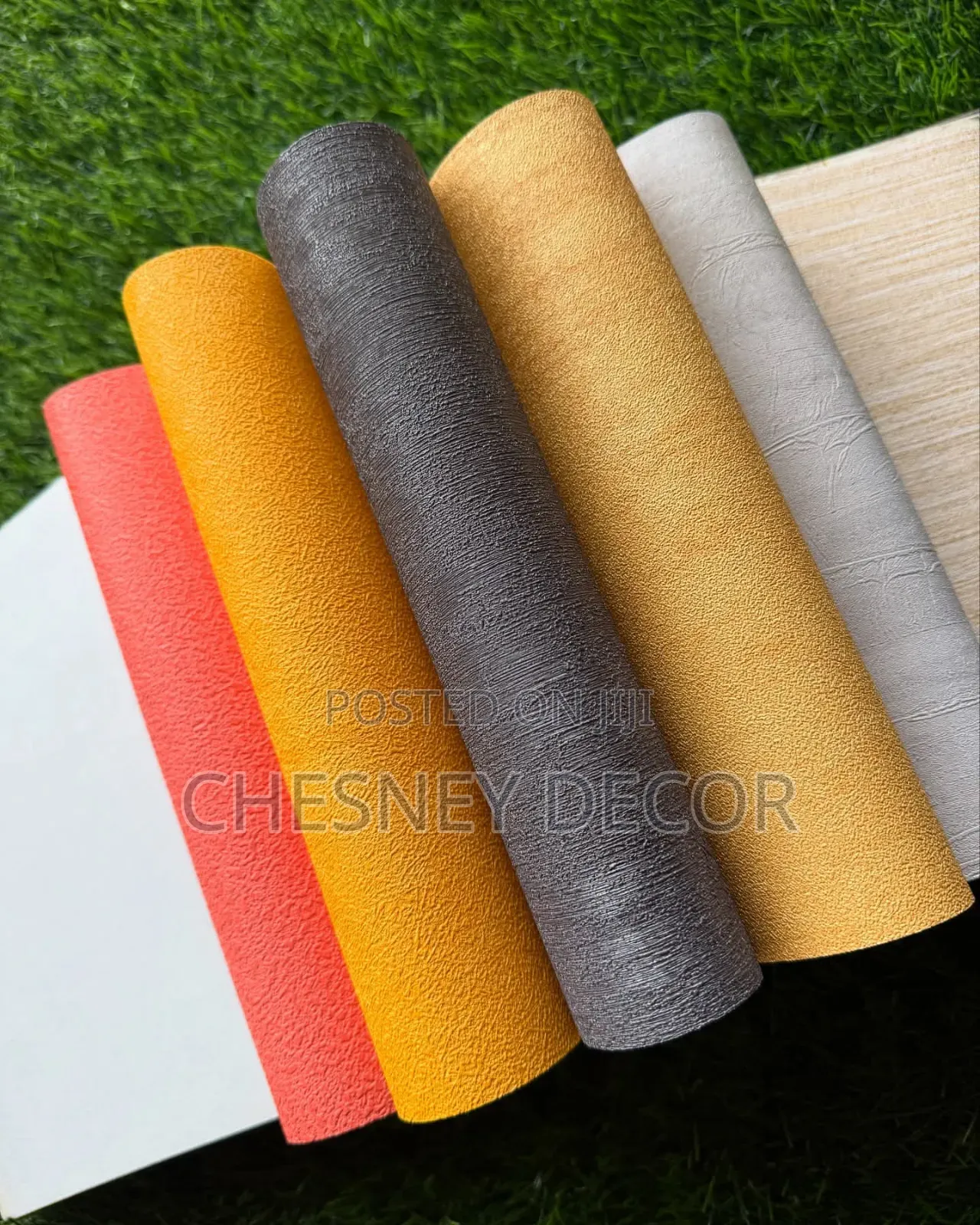 Elegant Multicolour. Wallpapers Decor