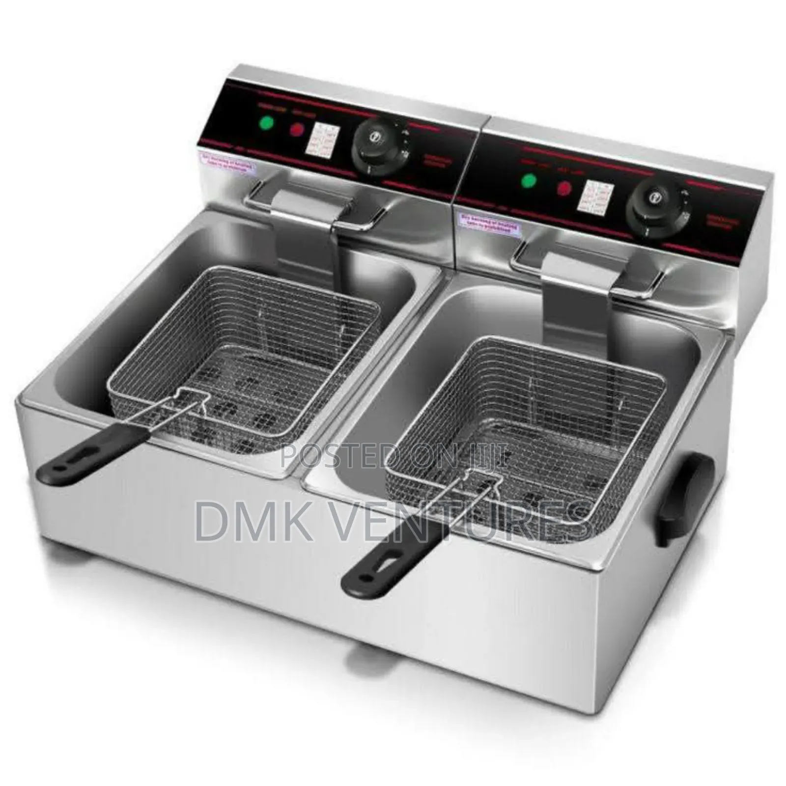 Prime Imported Double Chips Fryer