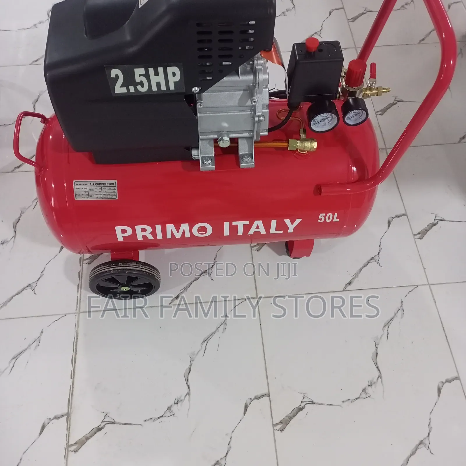 Primo Italy Electric Air Compressor