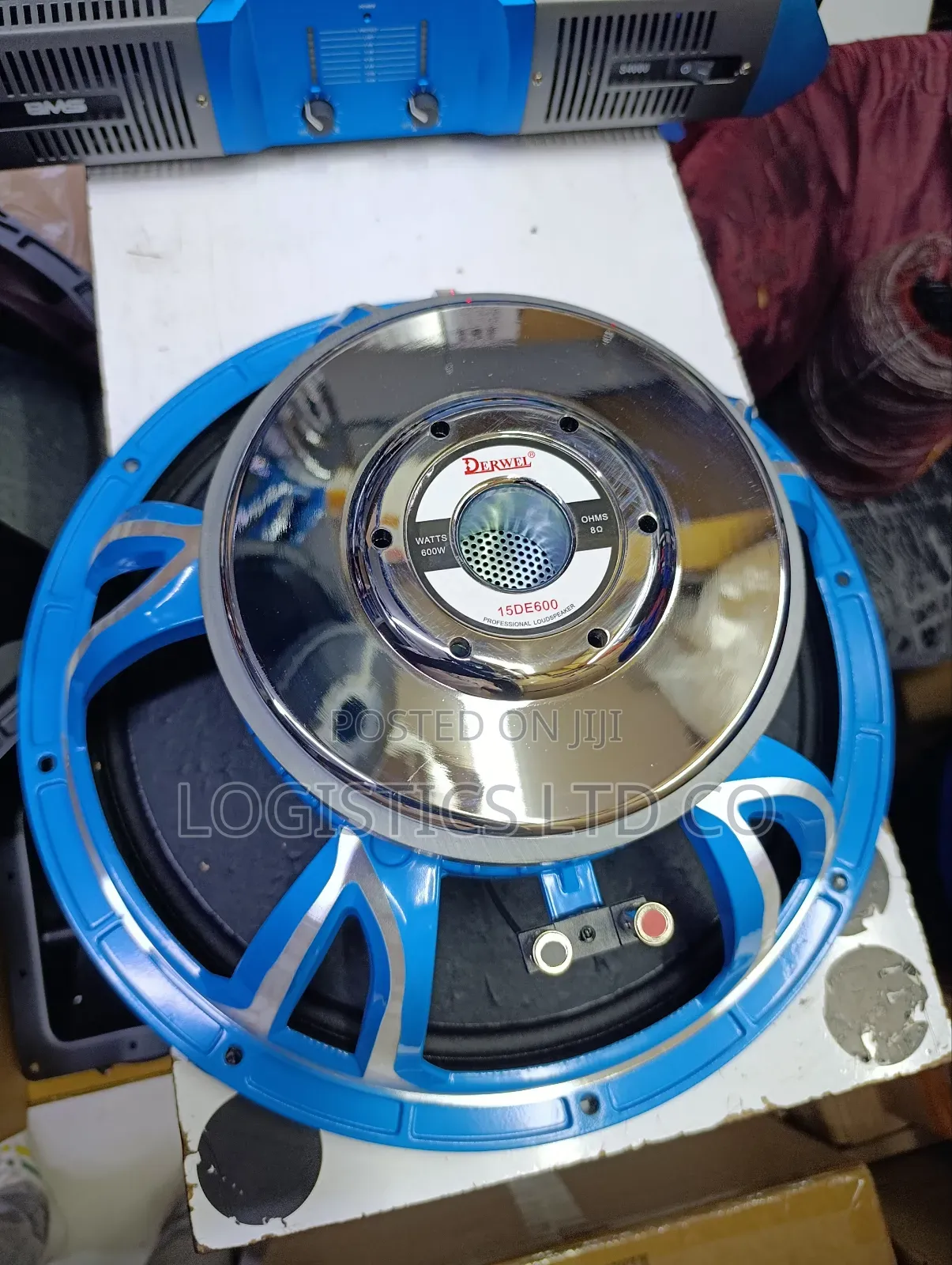 Derwel De600 15inch Professional Midrange Speaker