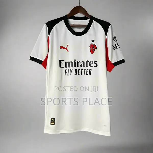 Ac Milan Away 2025-26 Jersey