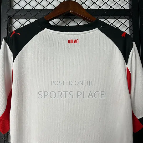 Ac Milan Away 2025-26 Jersey