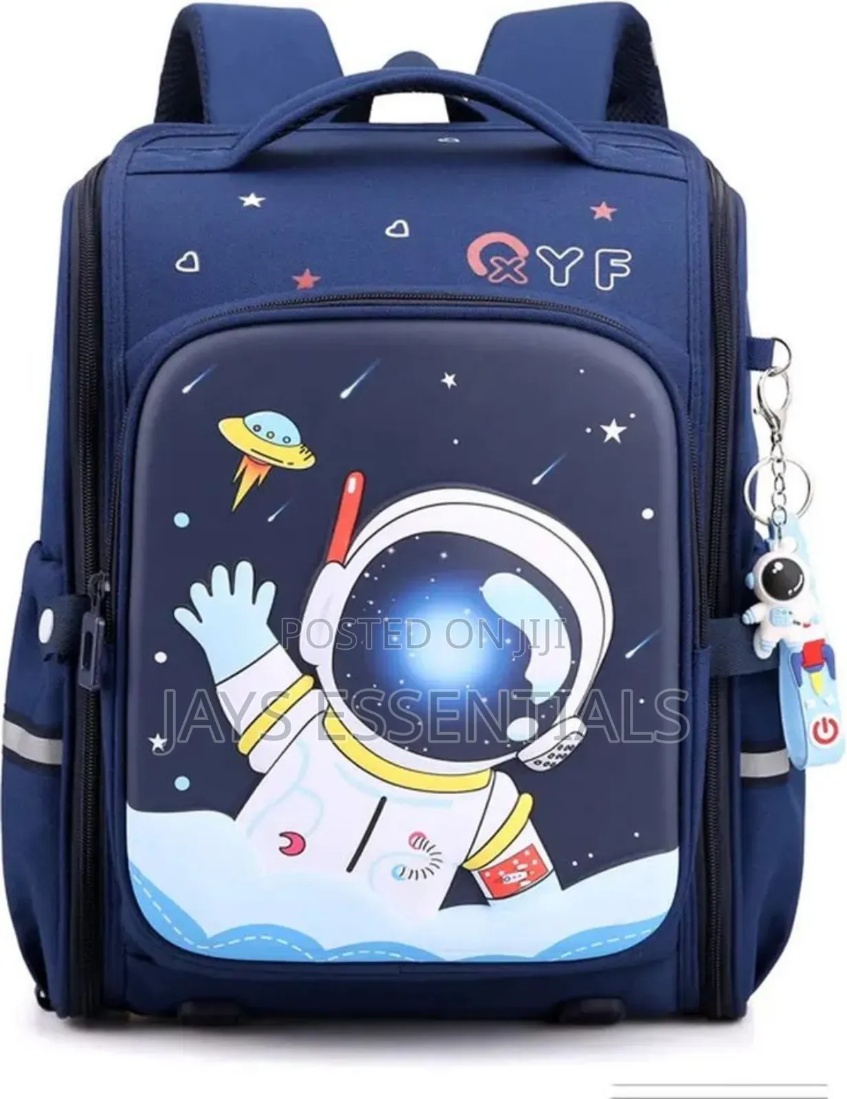 Space Trolley School Bag
