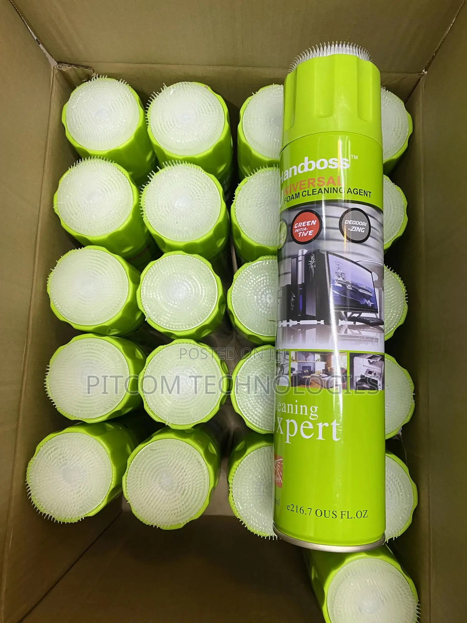 Foam Cleaning Agent