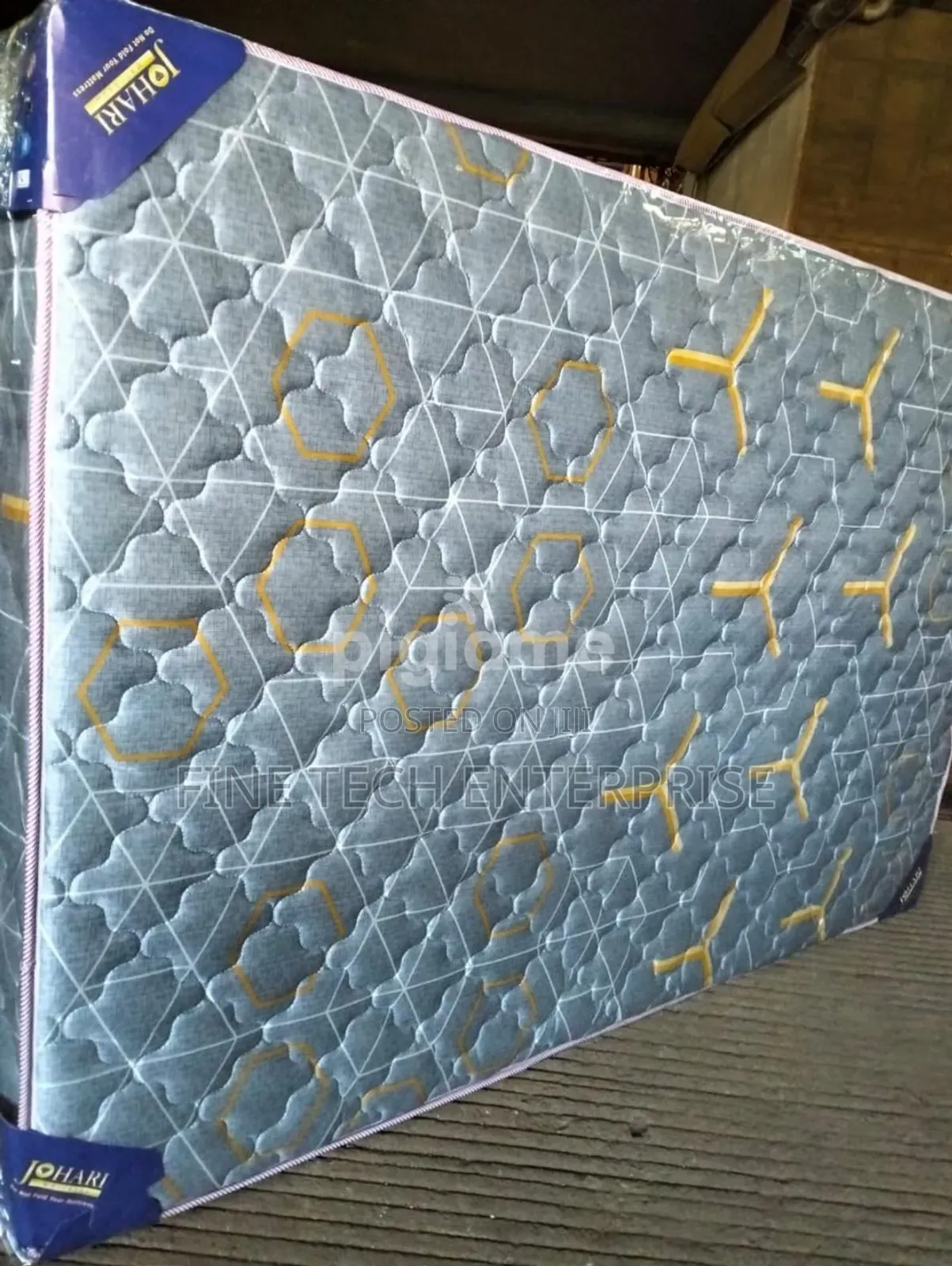 8 Inches 5 by 6 Ndovu Quilted Matress
