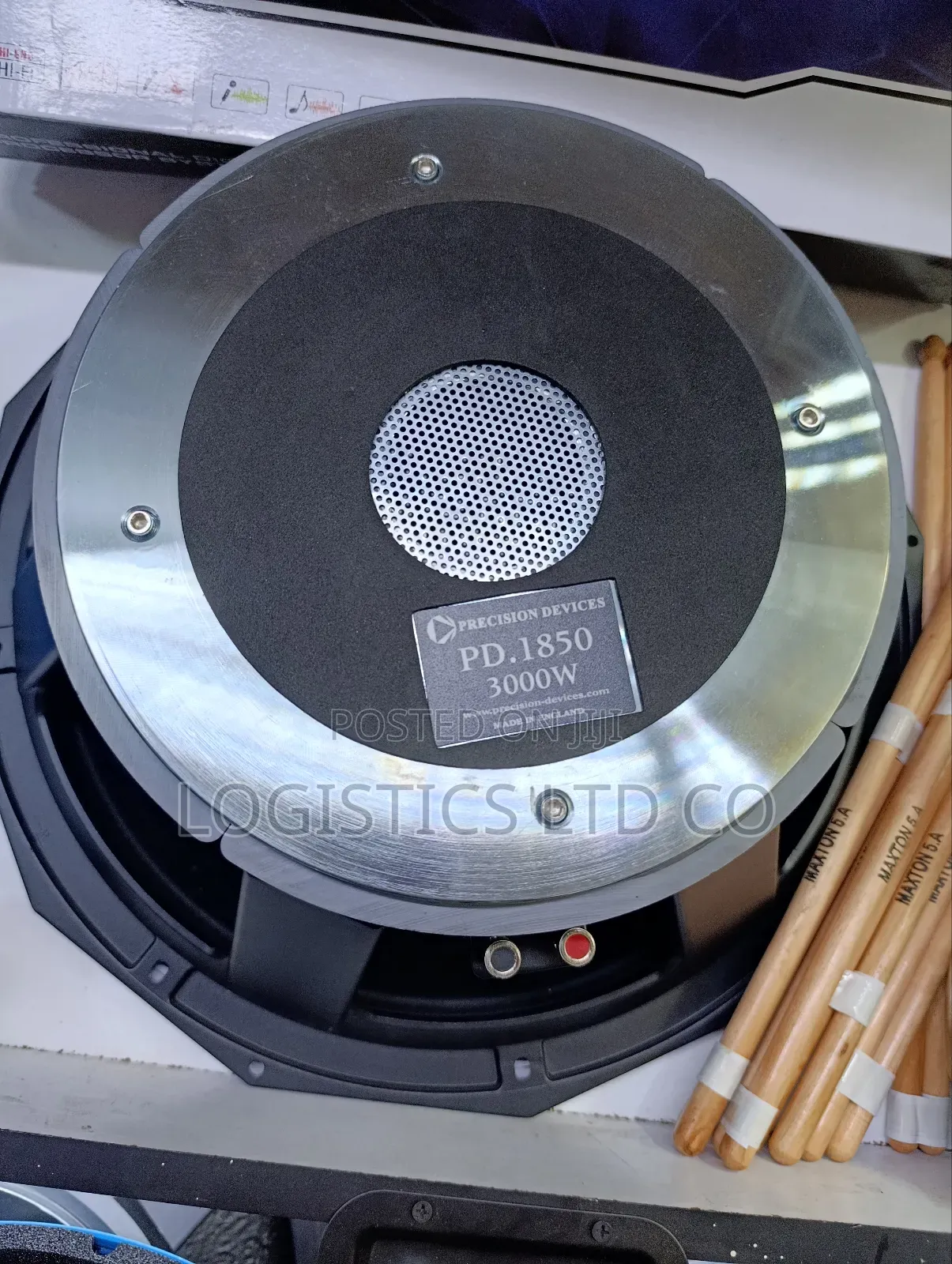 Pd1850 3000w 125mm Voice Coil Professional Loudspeaker