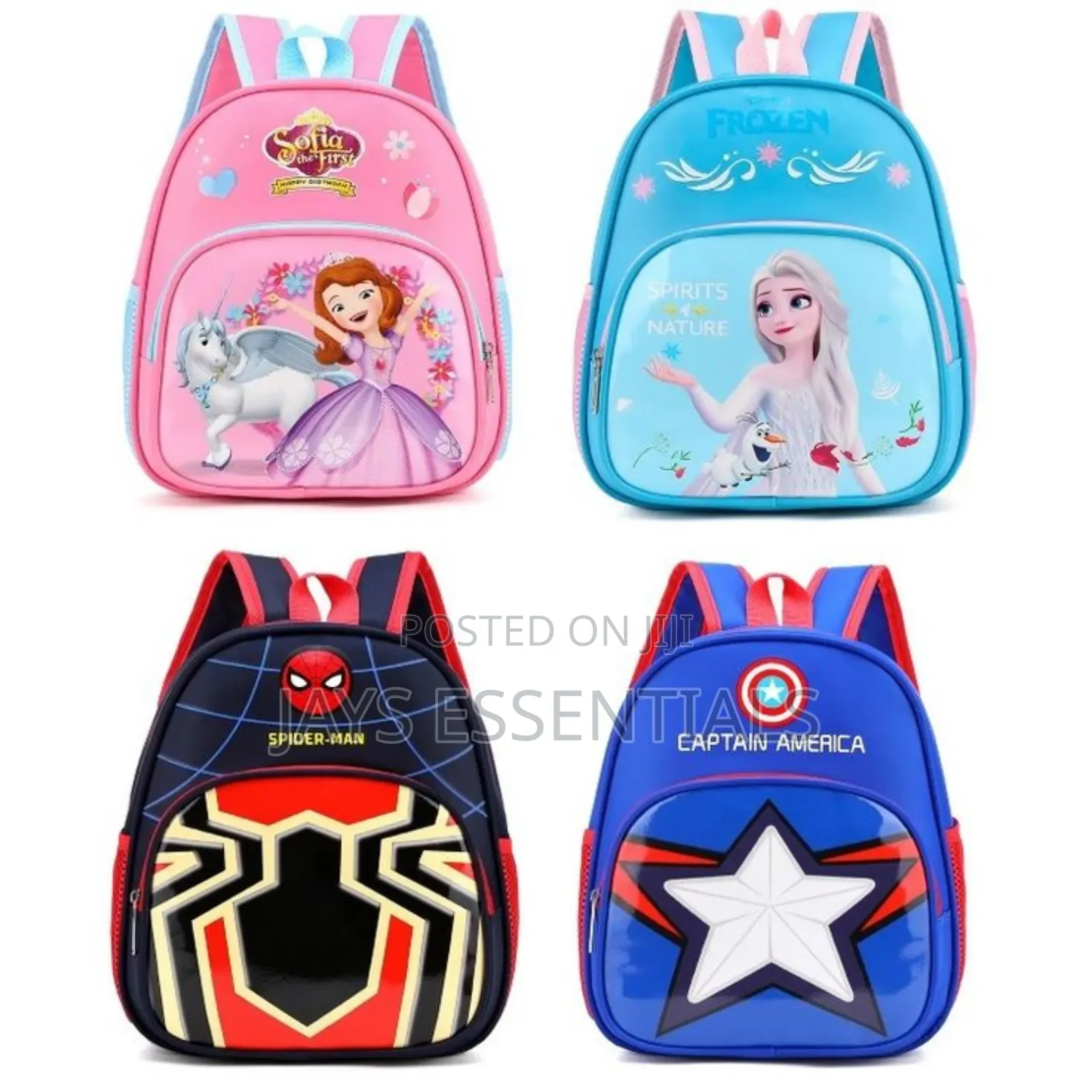 Disney Kindergarten Cartoon School Bag