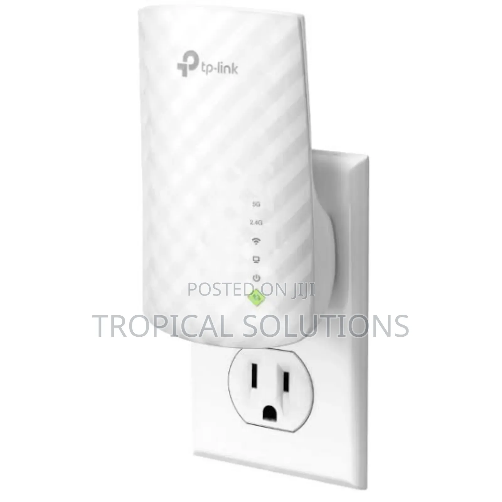 Tp-Link Ac750 Mesh Tl-Re200 Wireless N Wall Plugged Range Extender
