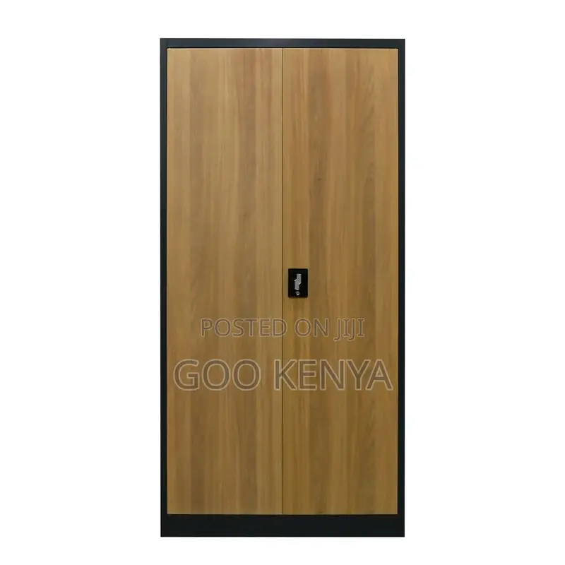 Home Wardrobe; 2-Door Wooden Home Wardrobe