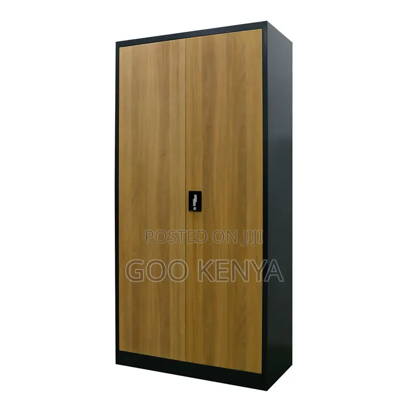 Home Wardrobe; 2-Door Wooden Home Wardrobe