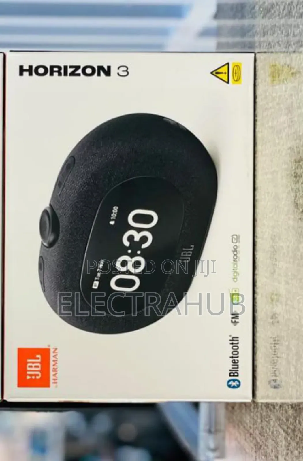 JBL Horizon 3 Bluetooth Clock Radio Speaker