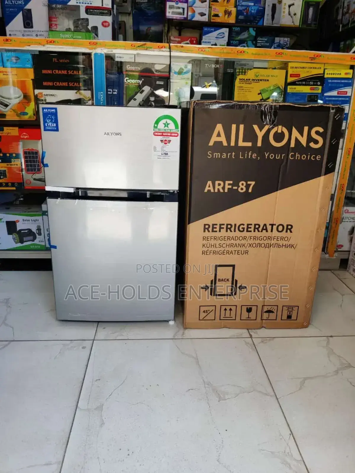 Ailyons Double Door Refrigerator