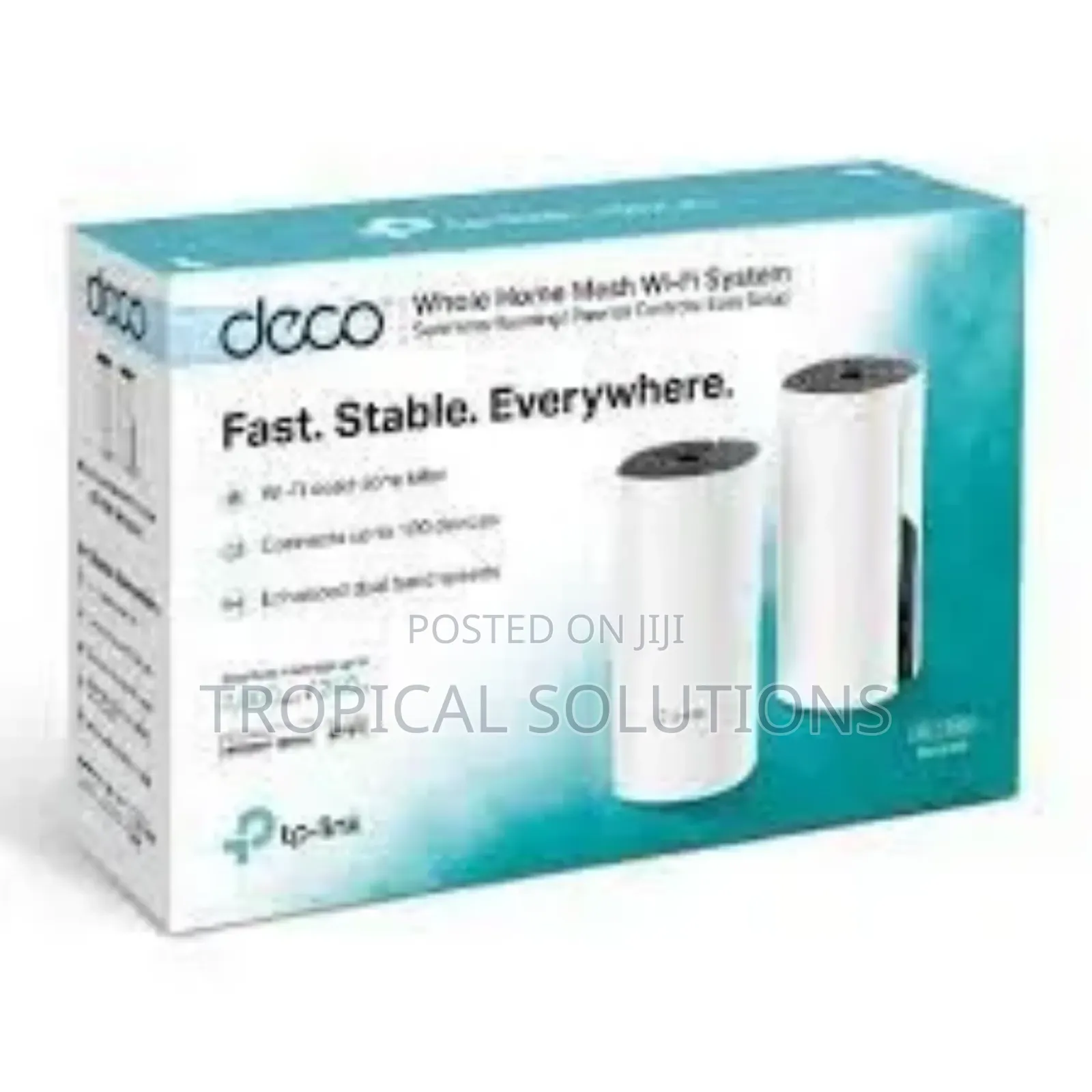 Tp-Link Deco M4 Ac1200 Tl-Deco M4 2 Pack Whole Mesh Wifi System