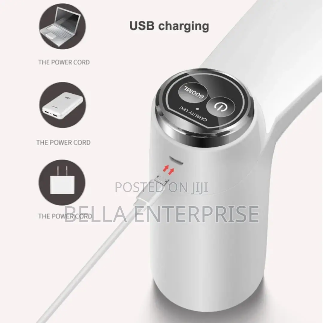 Automatic Usb Rechargeable Water Pump/ Dispenser