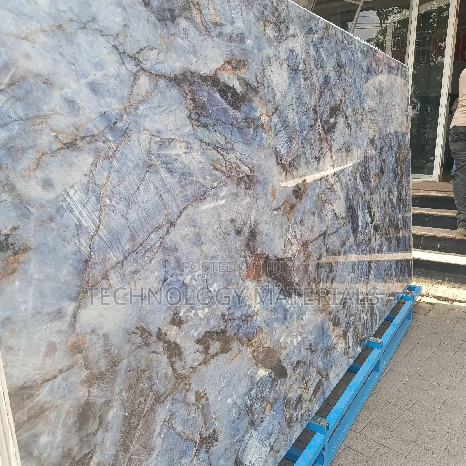 Azure Blue Sintered Stone