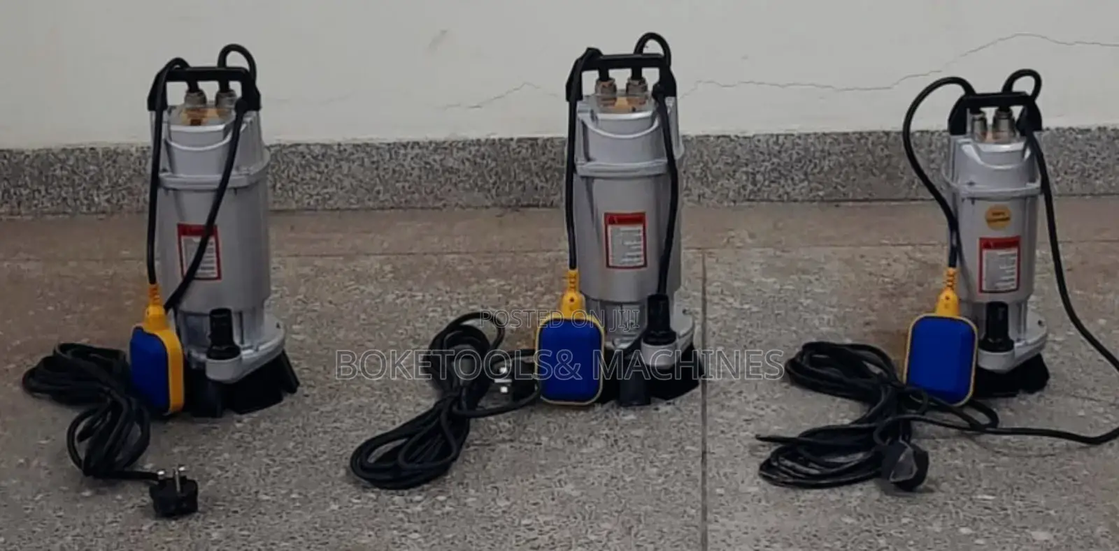 *Aico Japan Shallow Well Submersible Pump* Qdx1.5-25-0.55 25m 0.75hp
