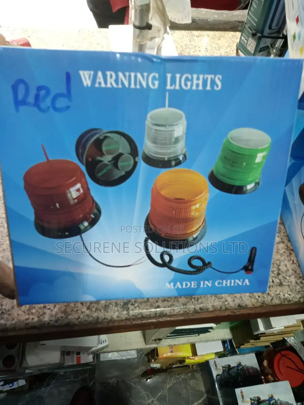 Magnetic Solar Aviation Light Energy Warning Lights