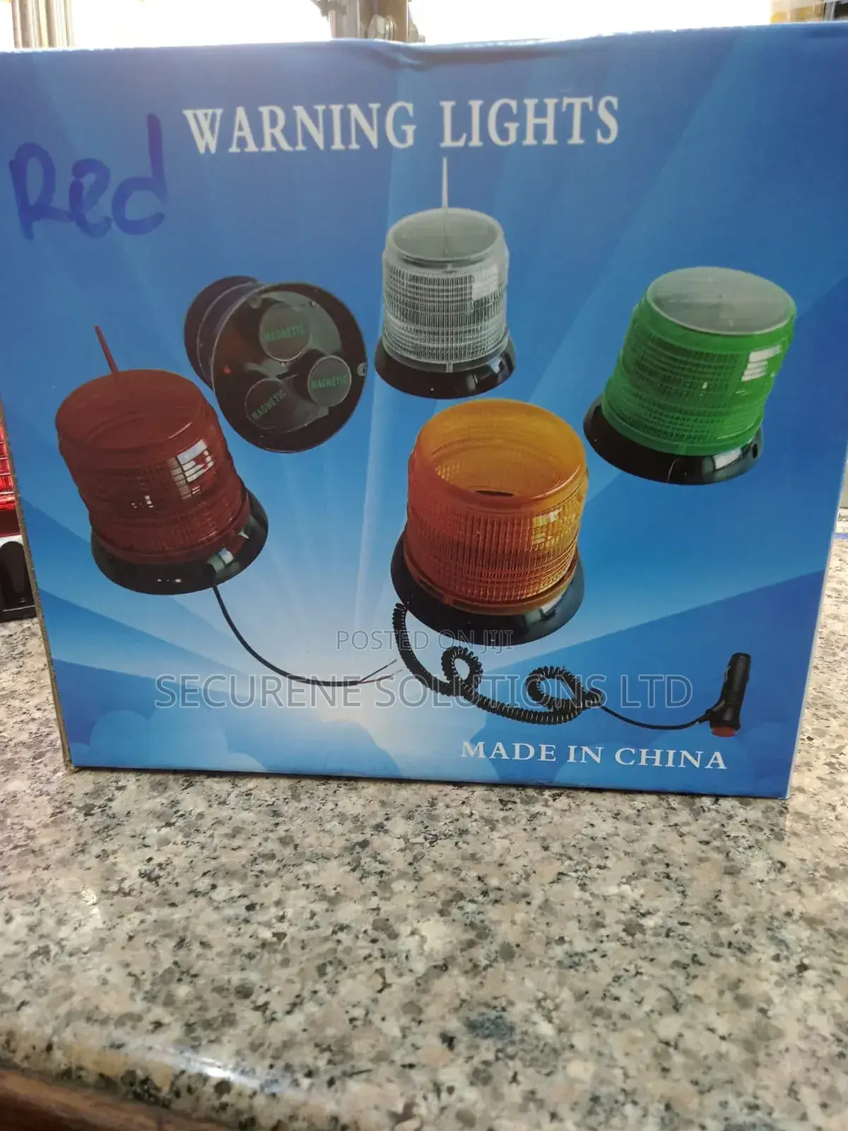 Magnetic Solar Aviation Light Energy Warning Lights