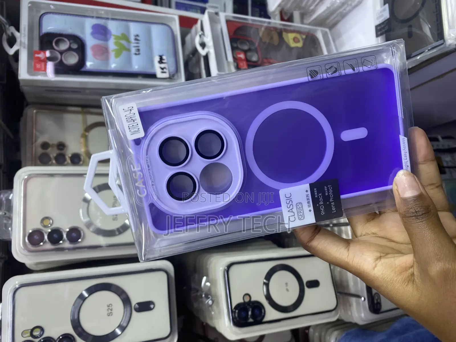Veisuds Redmi Note 14 Pro Plus Magsafe Transparent Case