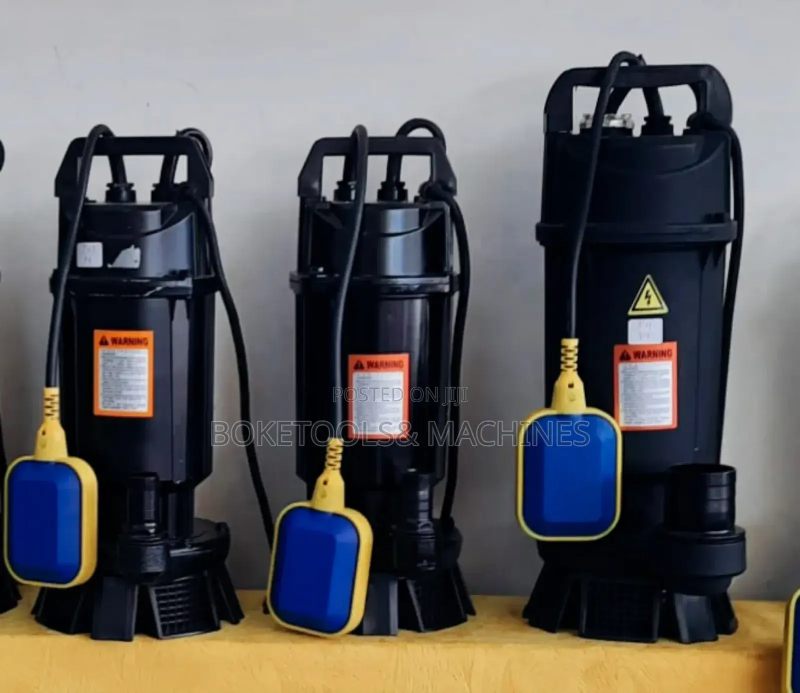 Astramilano Black Shallow Submersible Pump 32 Metres 1.0hp 1inch
